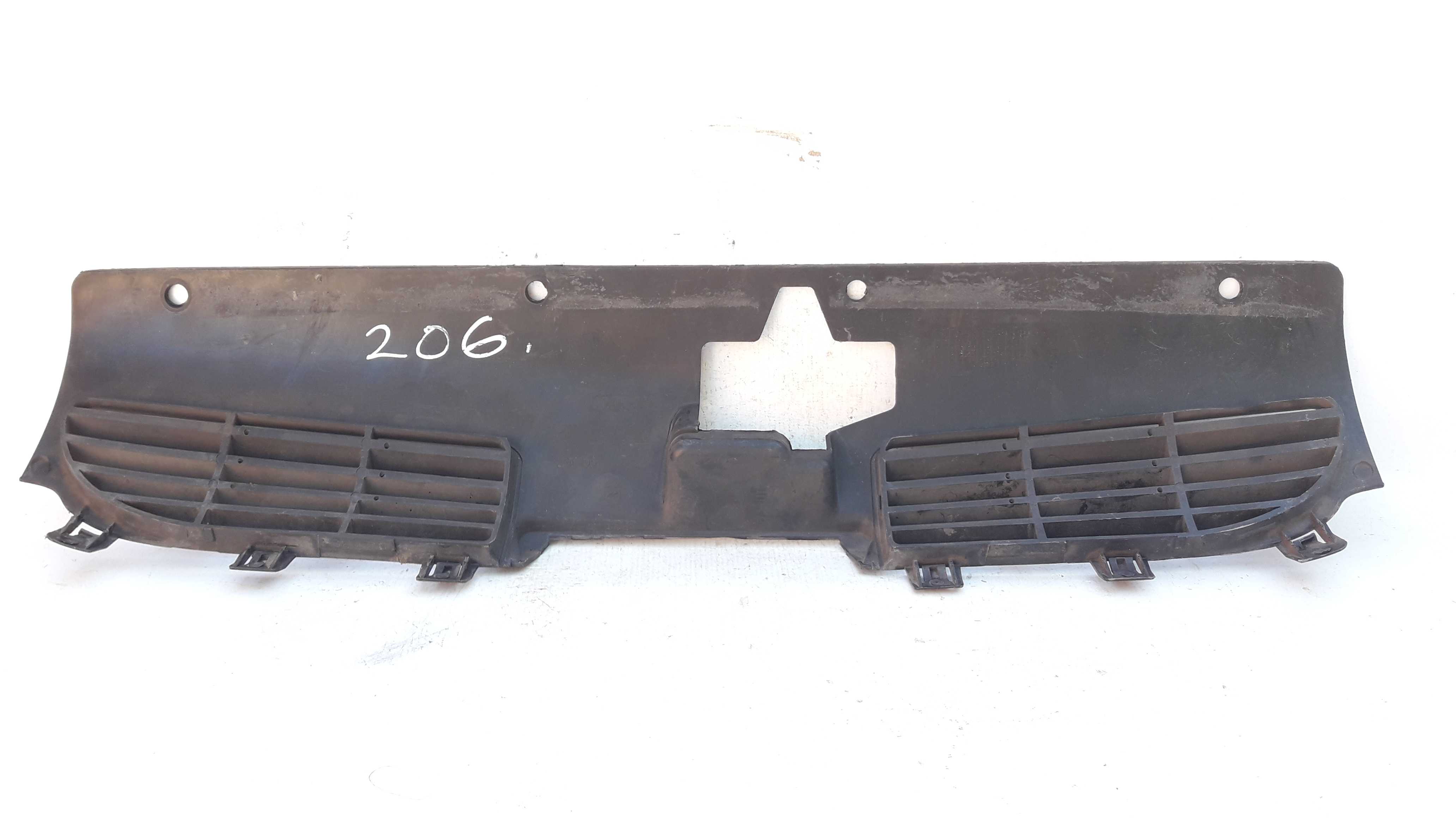 Grade Para Choque Peugeot 206 2001 9628934280 Original 2