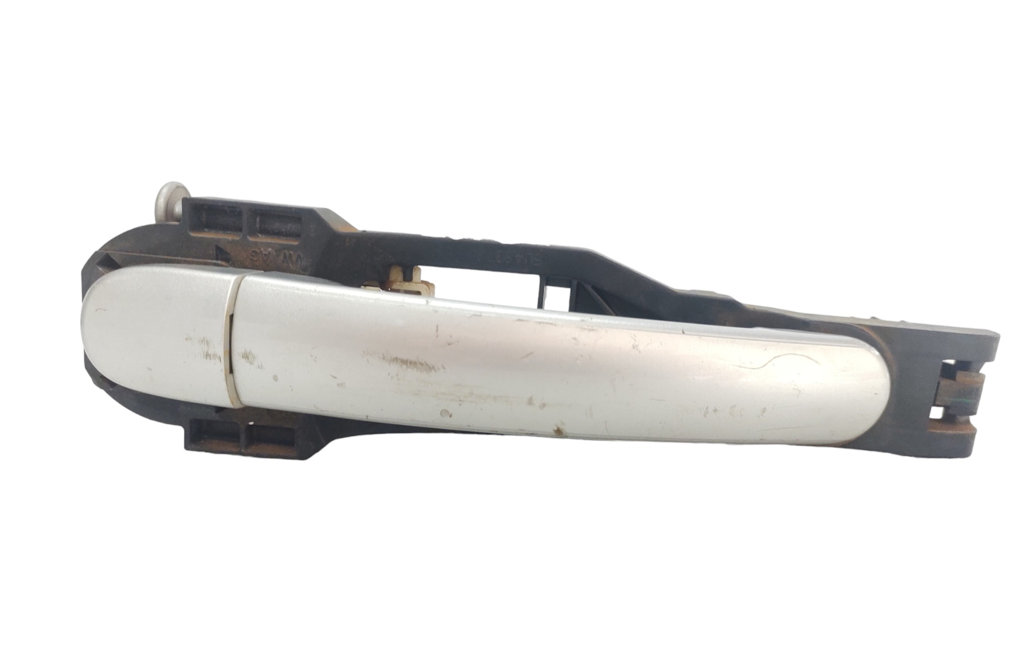 Maçaneta Externa Dianteira Direita Gol Saveiro Voyage 9 A 12 Prata Dianteira 1