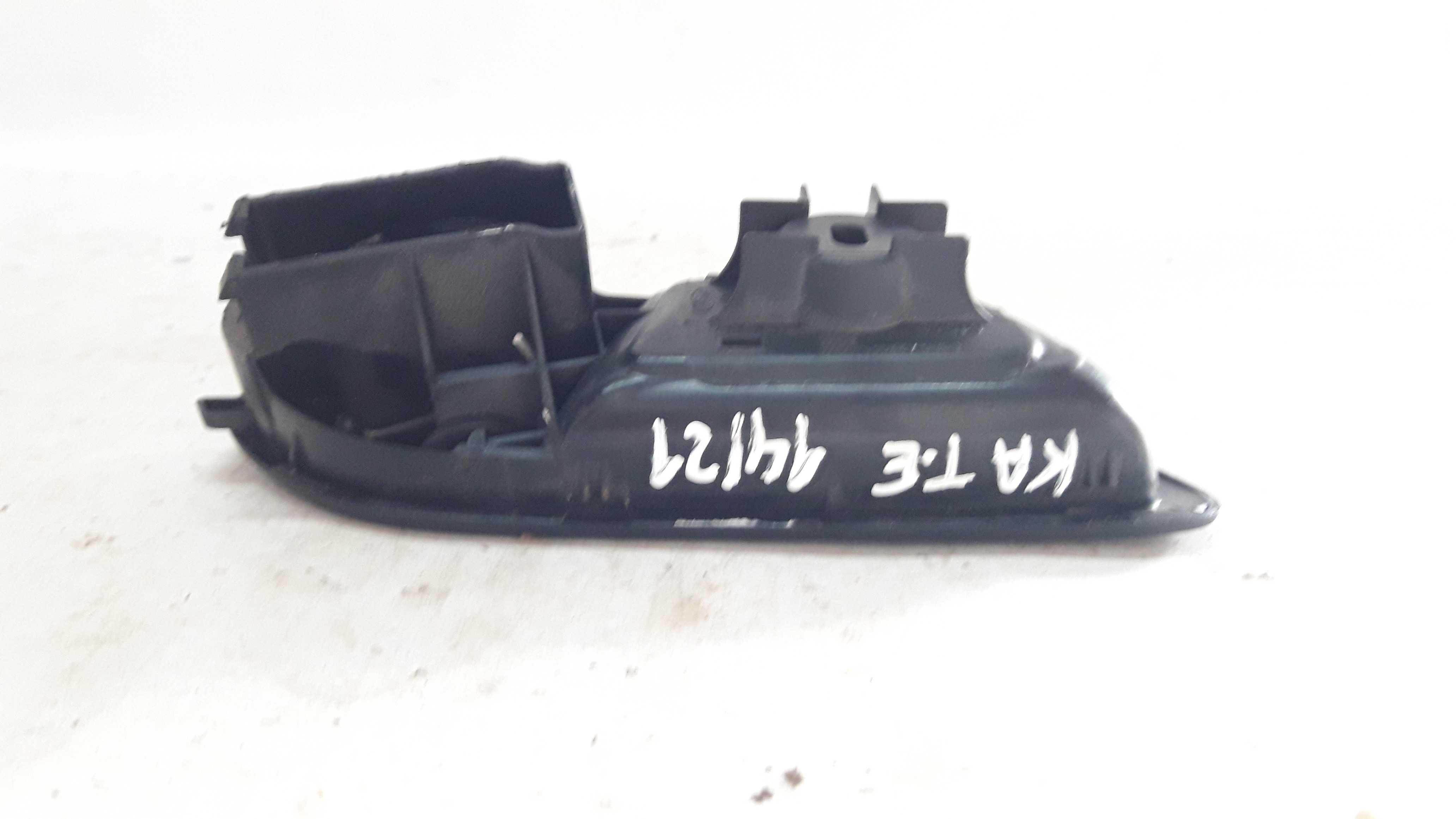 Maçaneta Interna Traseira Esquerda Ford Ka 14 A 21 Preto Traseira 7