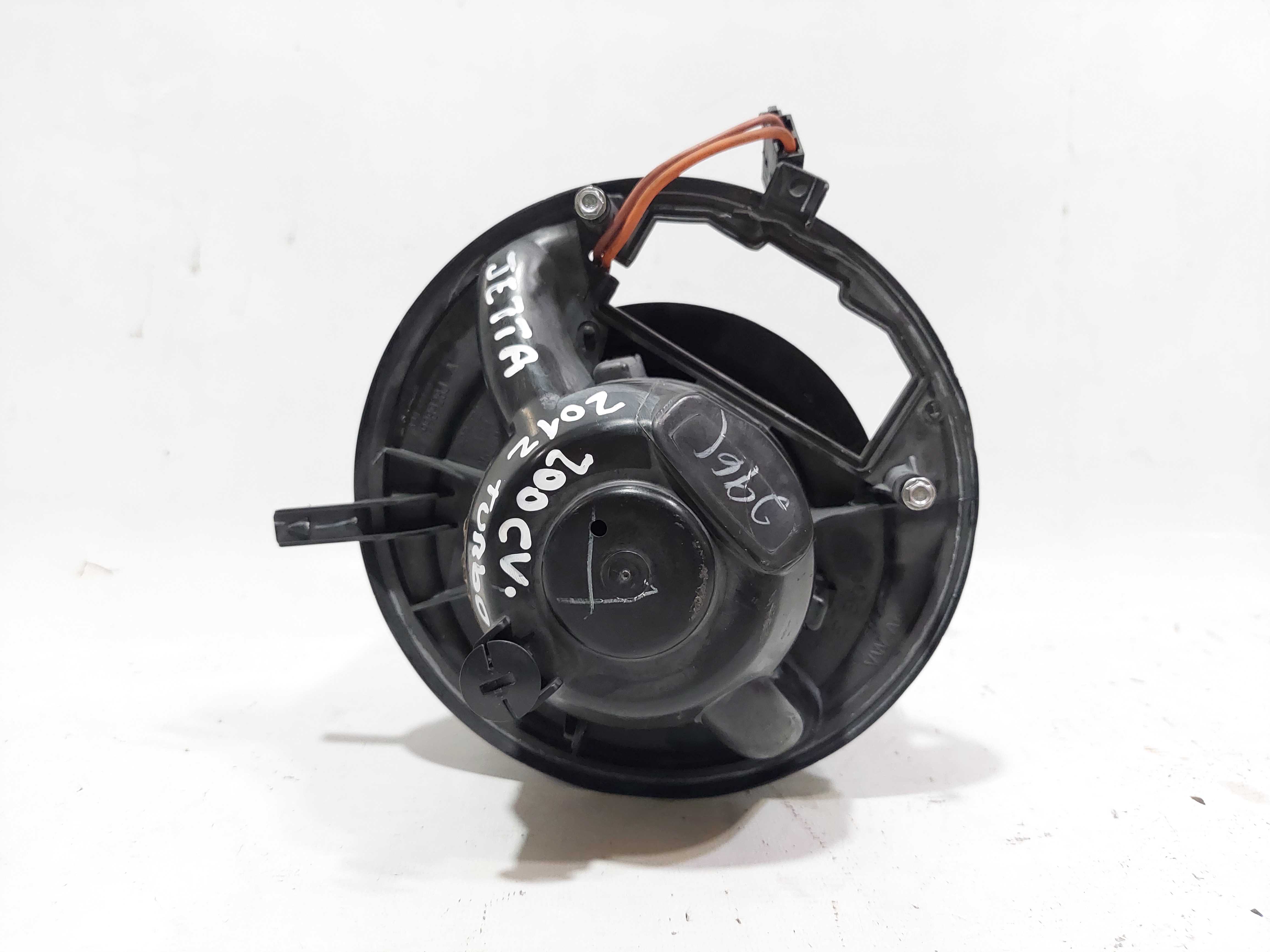 Motor Ar Forçado Volks Jetta 10/2012 200cv Turbo Original 4