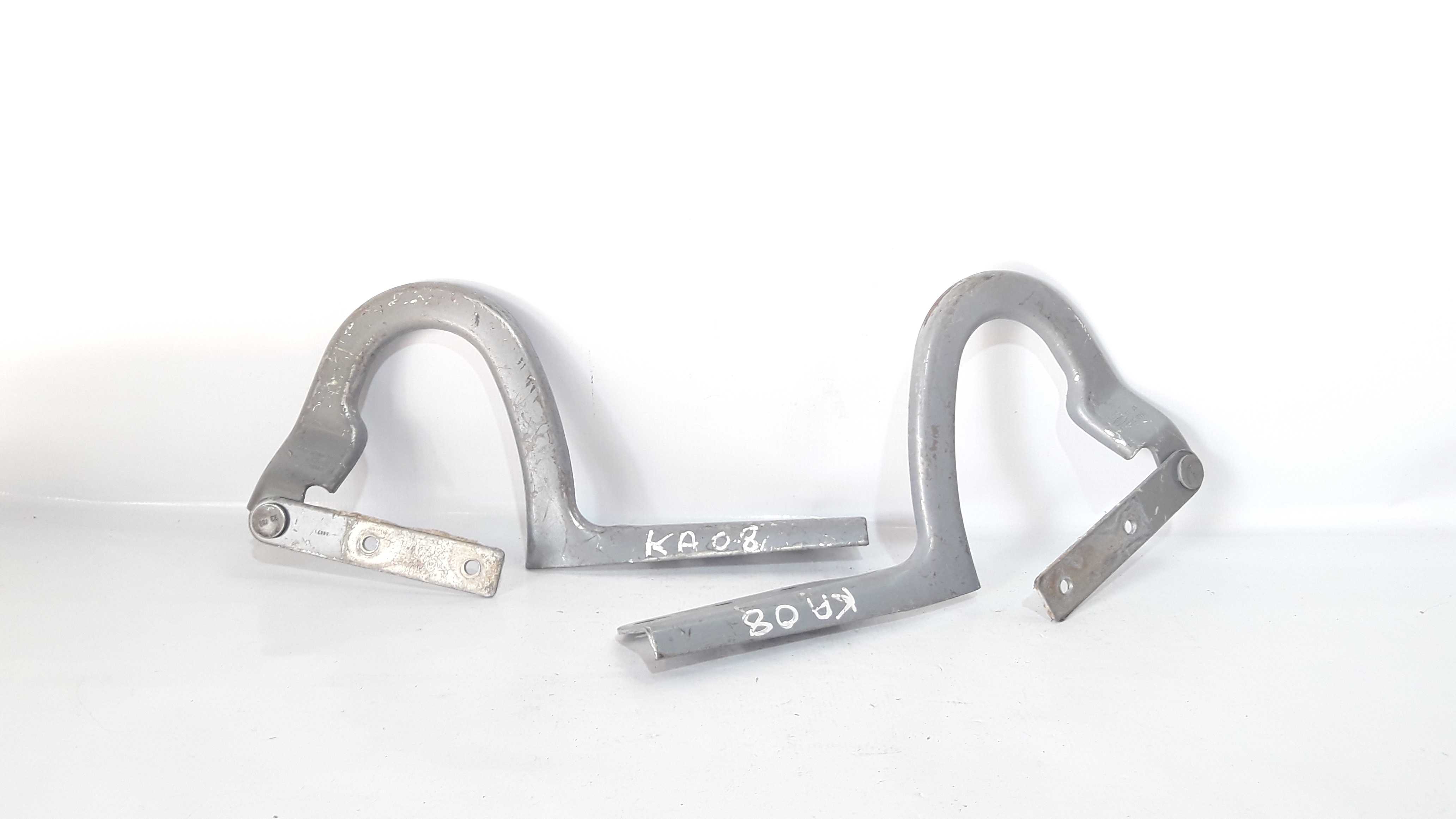 Par Braço Dobradiças Capô Ford Ka 08 9 10 11 12 3