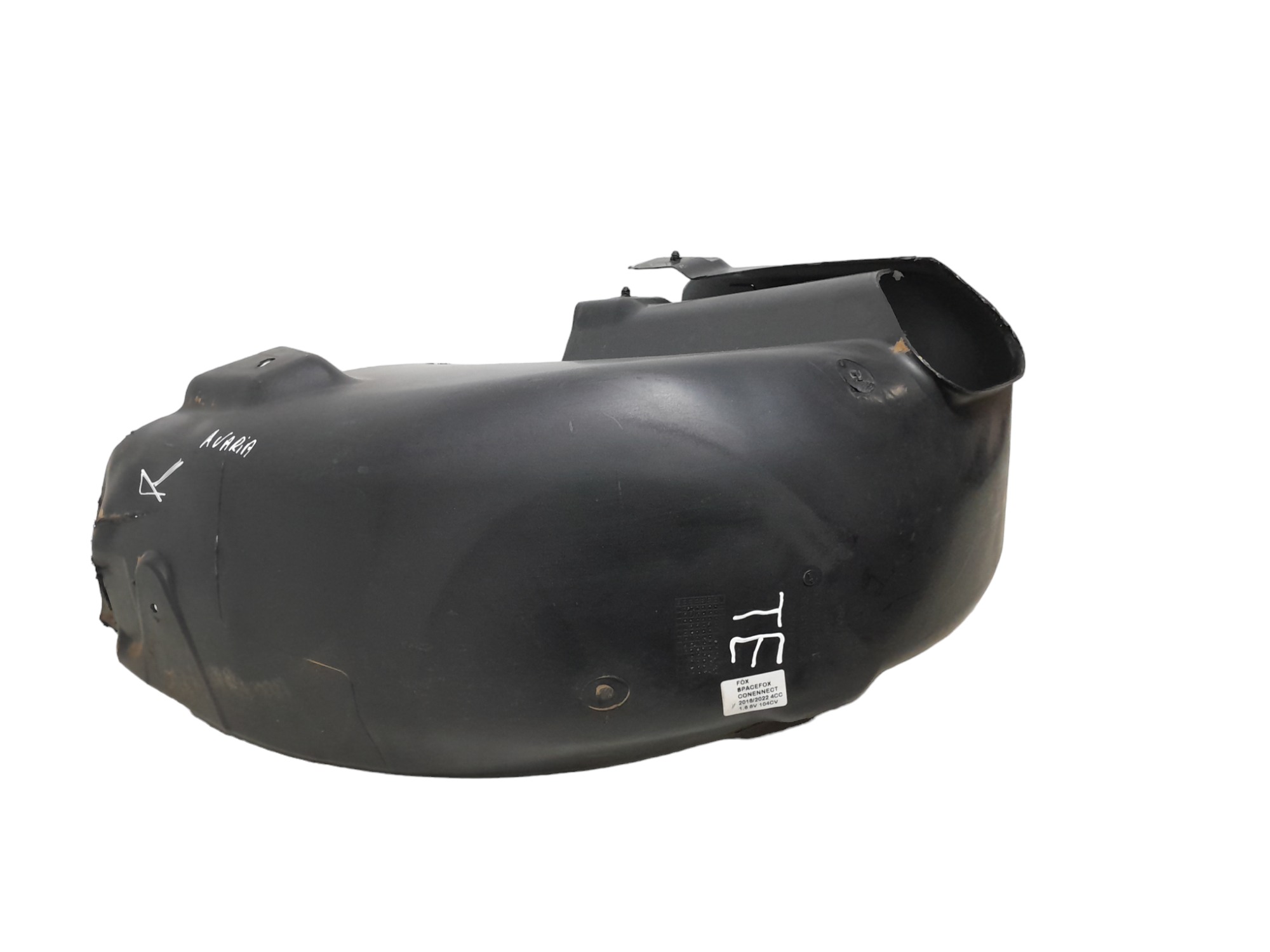 Parabarro Traseiro Esquerdo Volkswagen Fox Espacefox 16/22 6