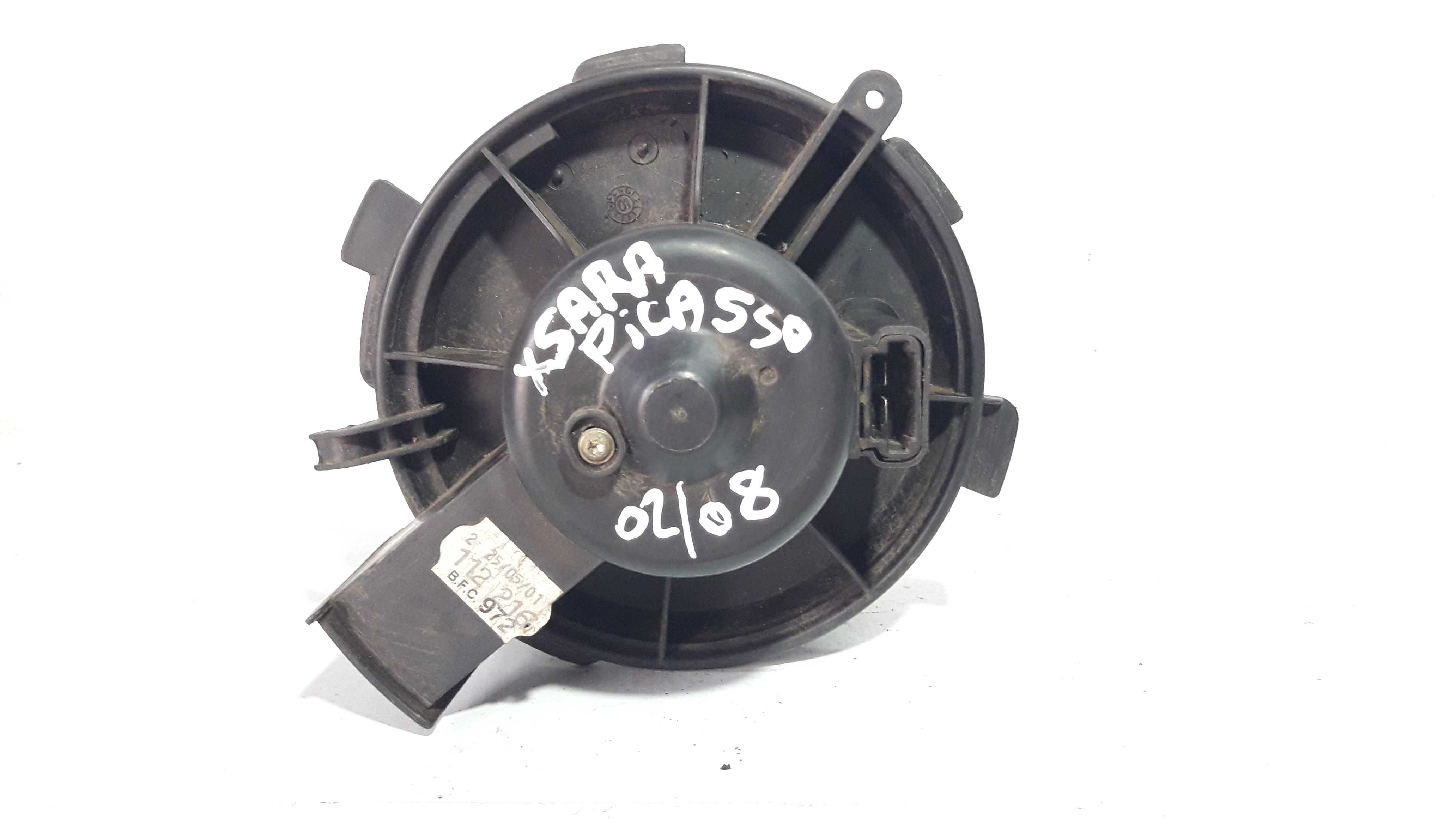 Motor Ventilador Interno Ar Forçado Xsara Picasso 02/8 25147 3