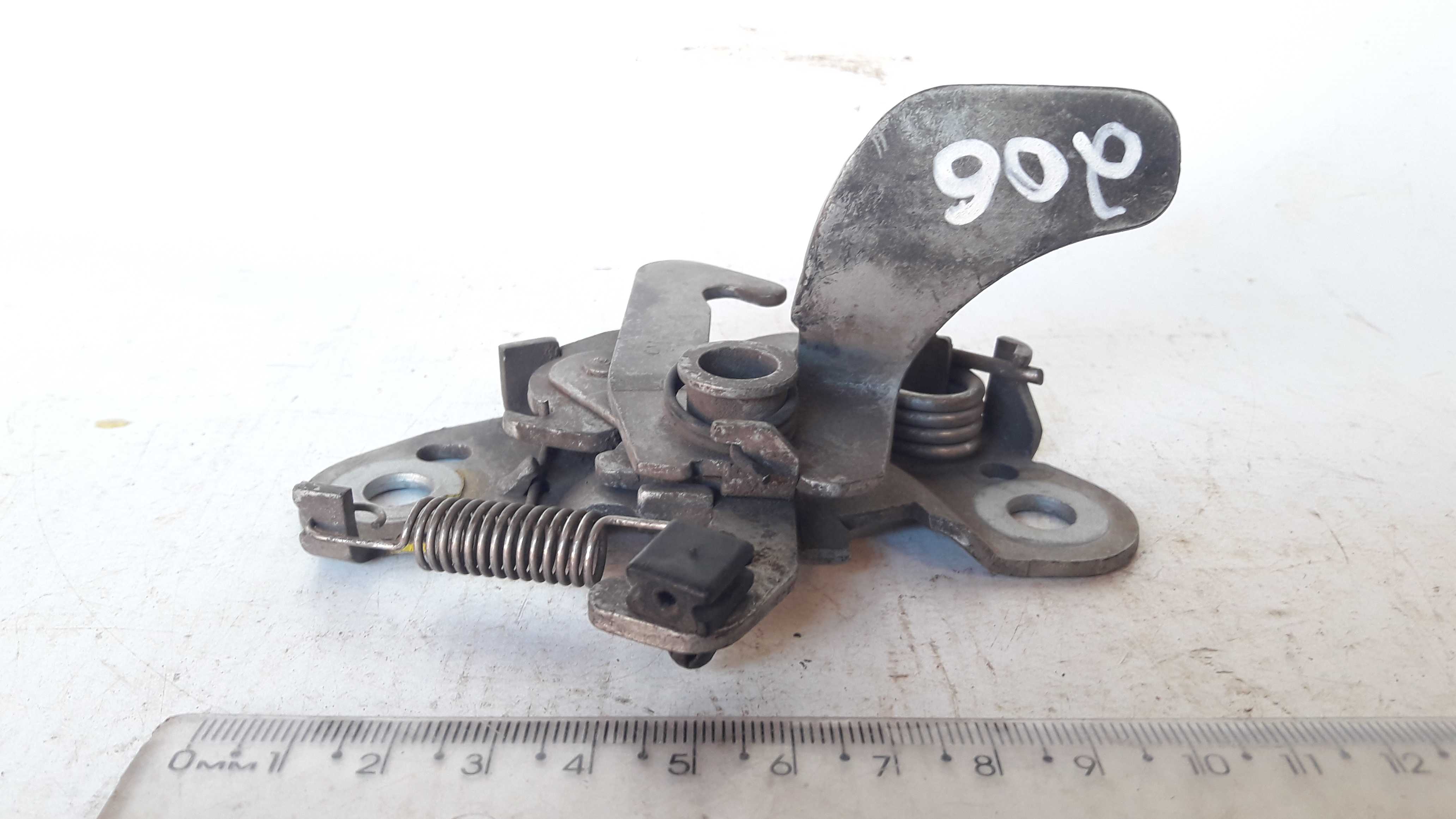 Fechadura Trava Capô Peugeot 206 2003 Original 2