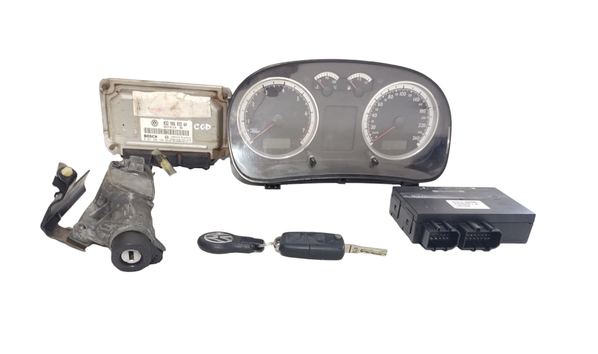 Kit Injeção Golf 1.6 Power 1999 A 2006 032906032 Original 1