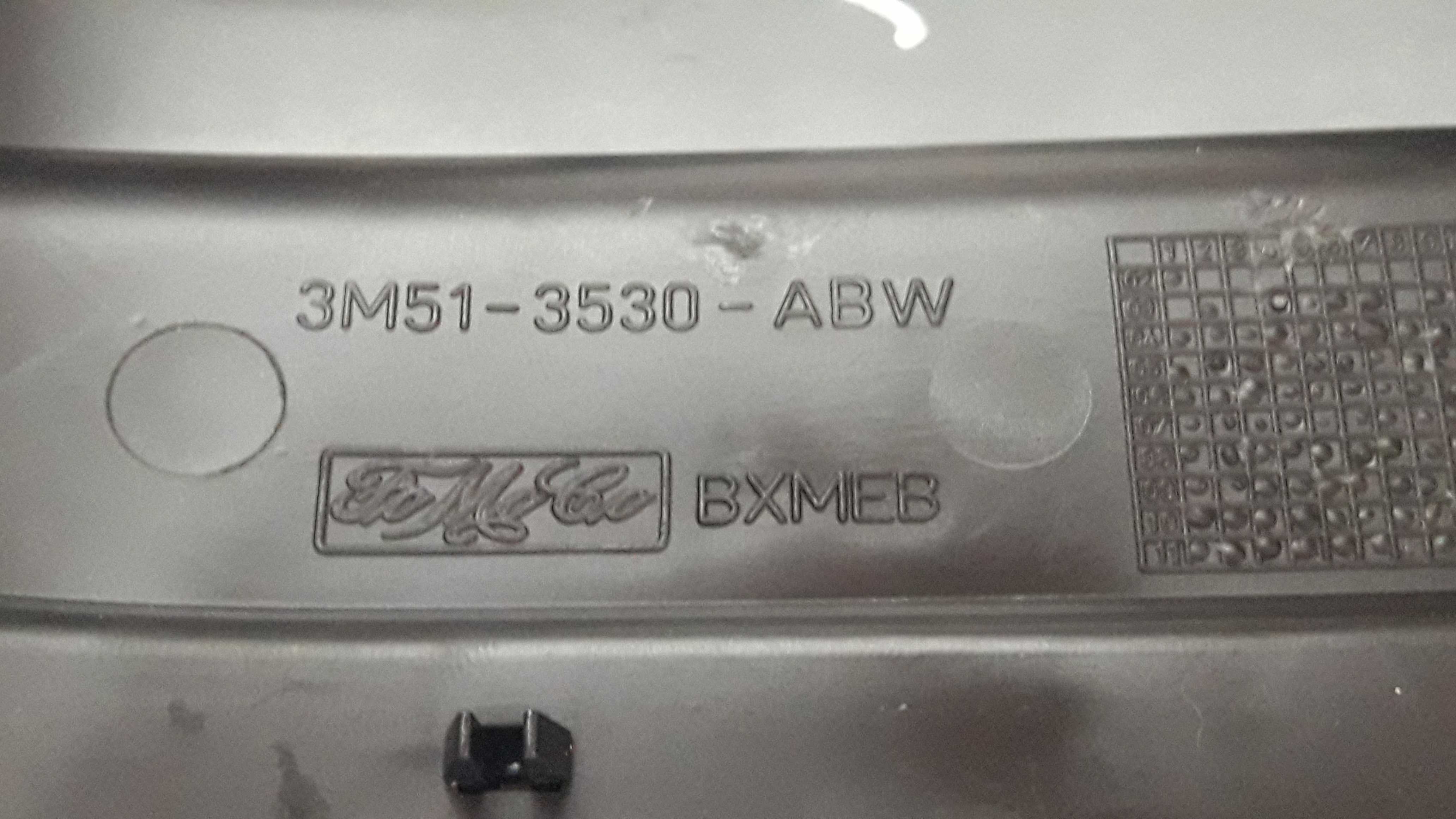 Moldura Superior Coluna Direção Focus 09 A 1e 3m513530abw 8