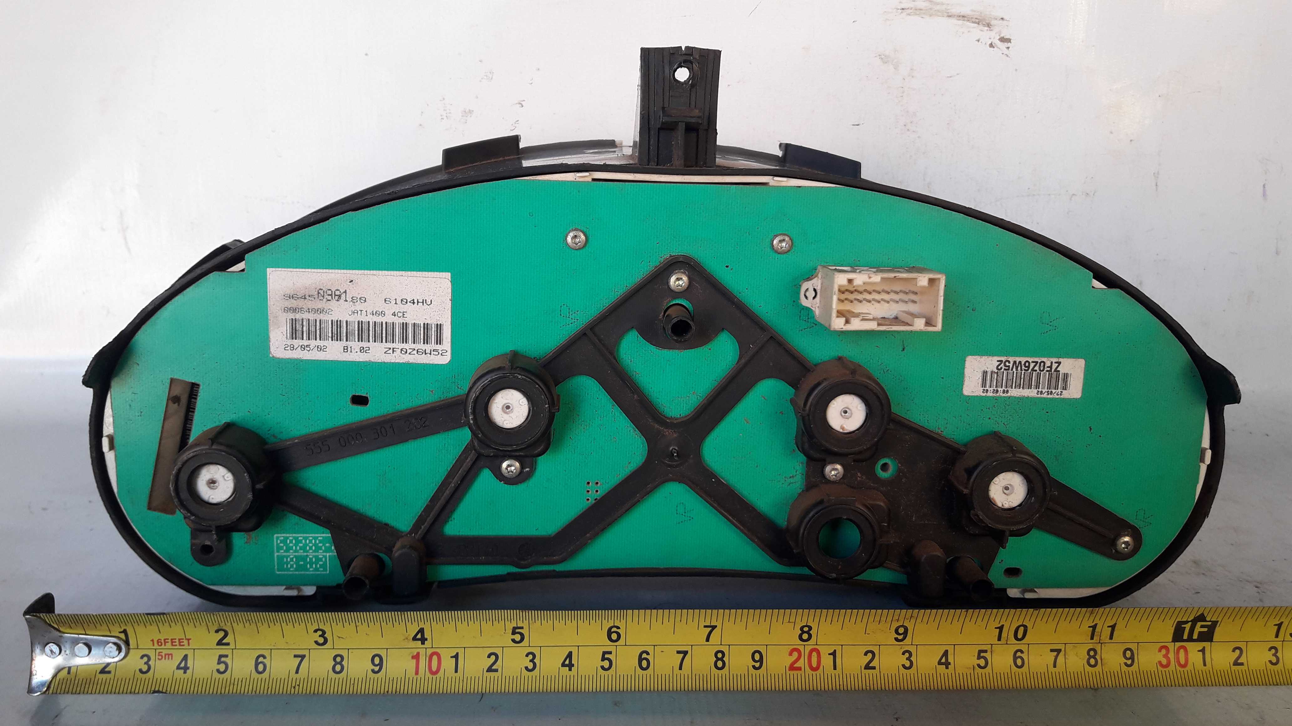 Painel Velocímetro Peugeot 206 2002 Original 3