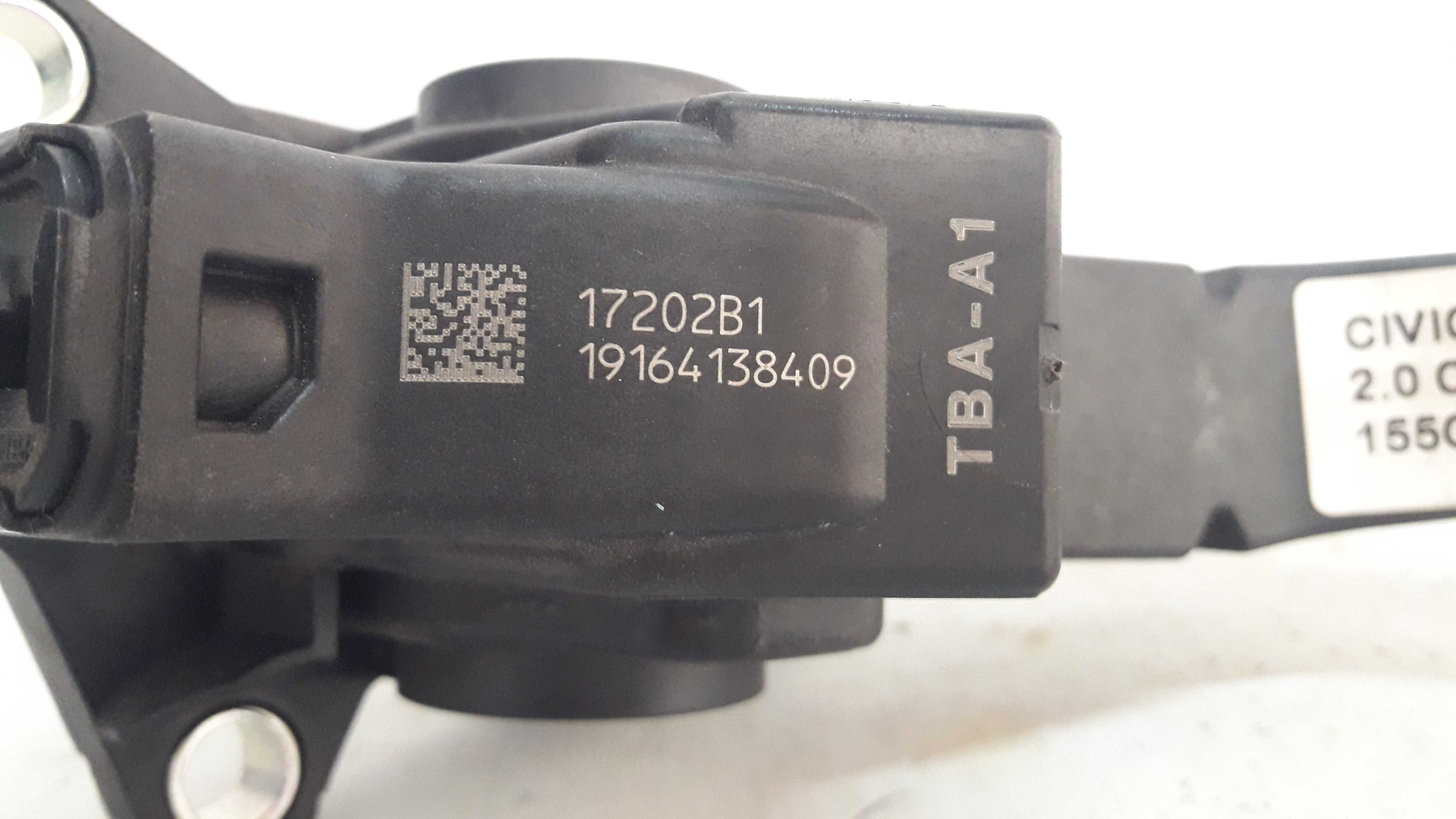 Pedal Acelerador Eletronico Civic 2.0 Cvt 16 A22 191641e8409 3