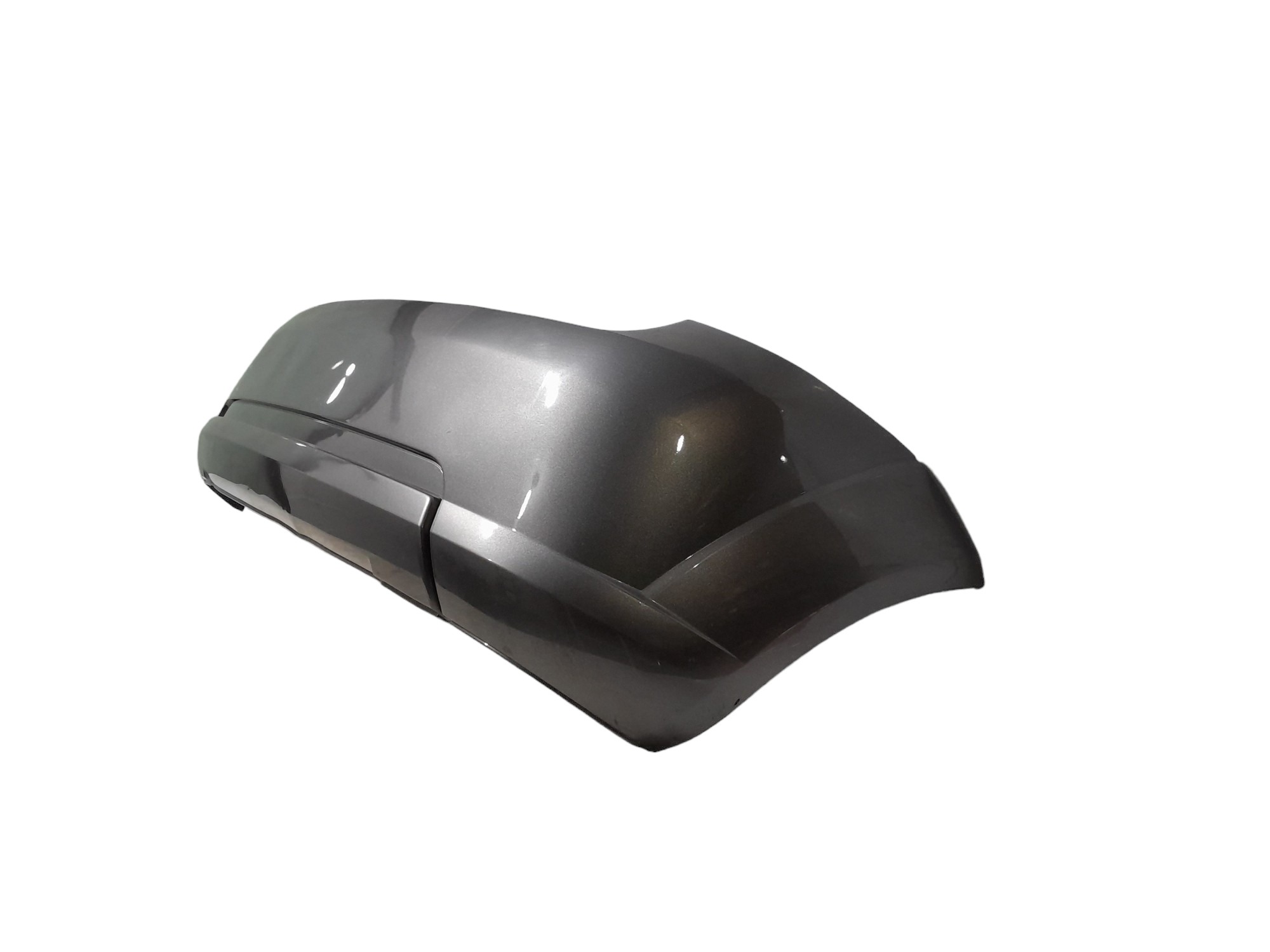 Parachoque Traseiro Fiesta Hatch 2007 A 2012 Original 5