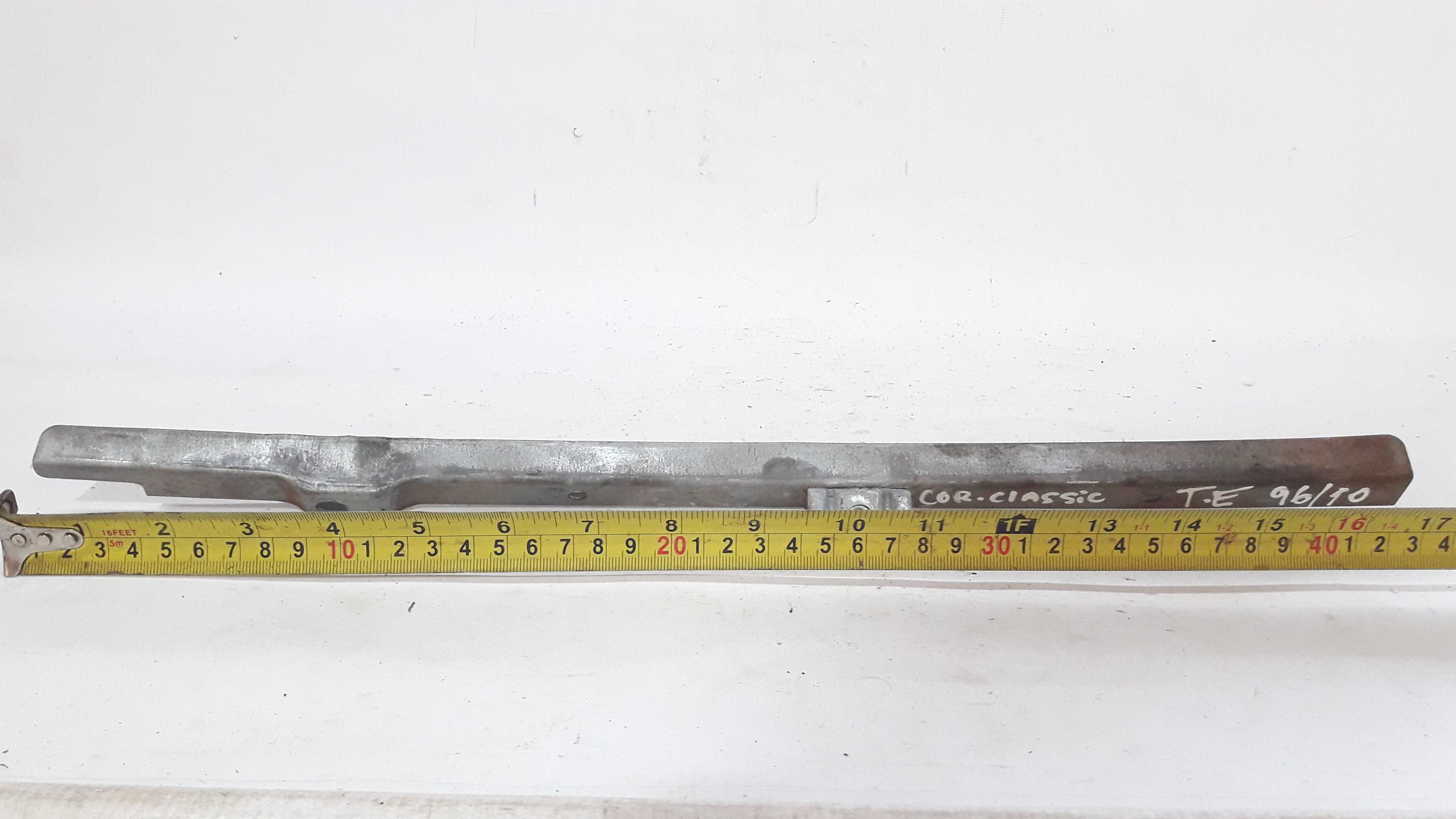 Canaleta Guia Vidro Traseiro Esquerdo Corsa Classic 96 A 10 5