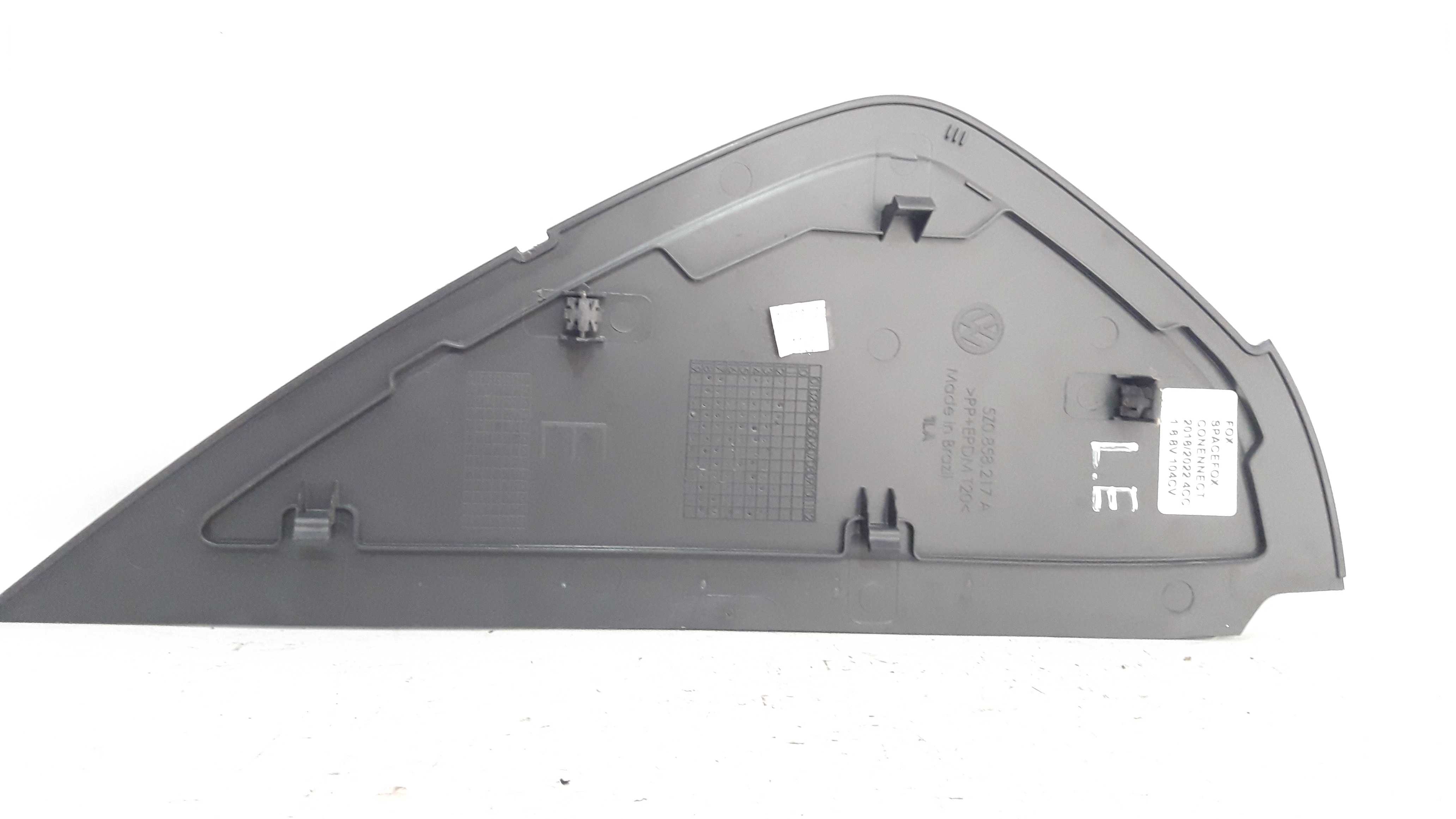 Moldura Lateral Esquerda Painel Fox 16 A 24 5z0858217a 2