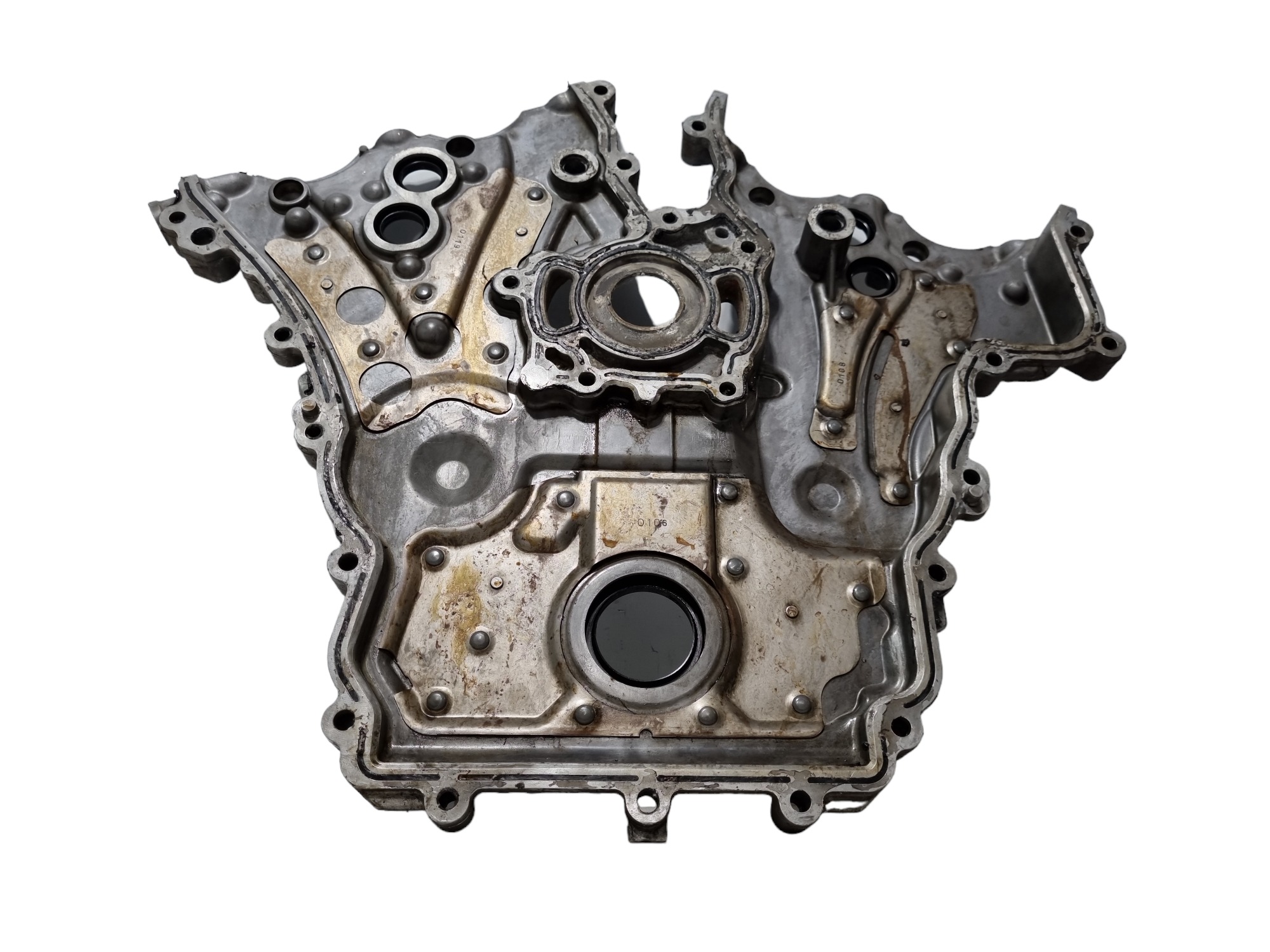 Tampa Lateral Motor Gm Captiva 3.6 V6 2008 Á 2012 Original 3
