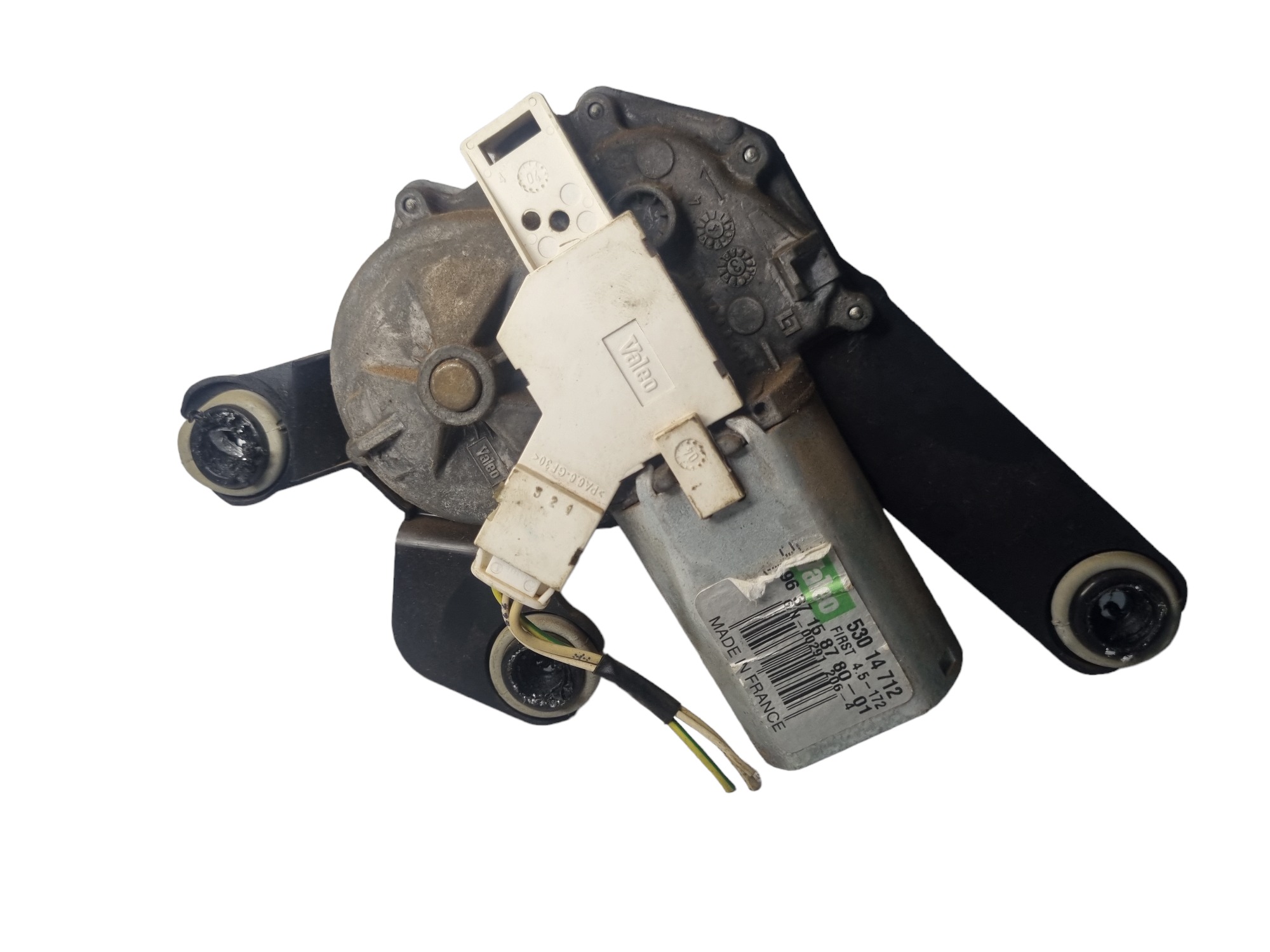 Motor Limpador Traseiro Citroën C3 2003 Á 2012 Original 2