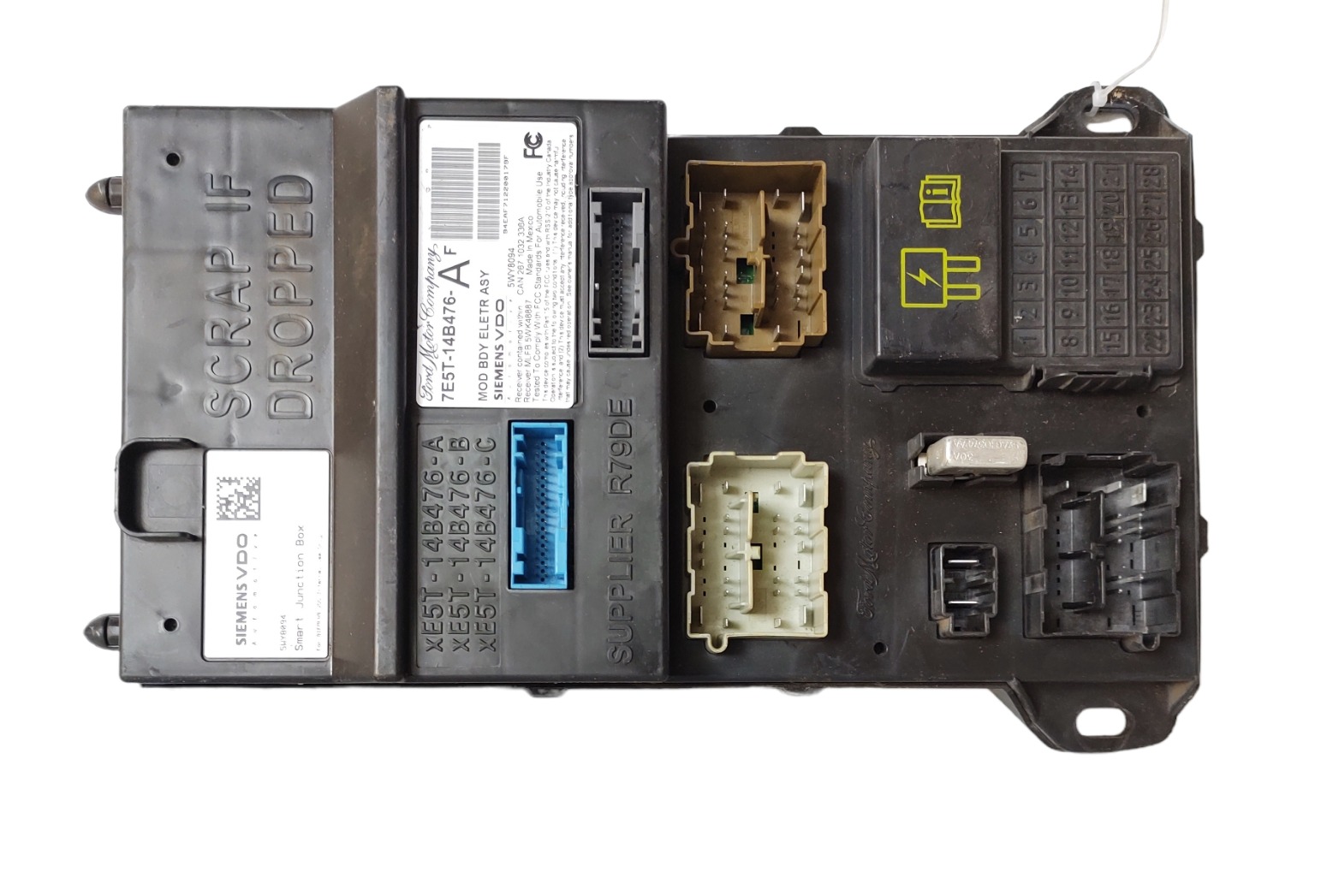 Kit Modulo Injeção Eletrônica Fusion 2.3 Aut 2007/09 Origina 2