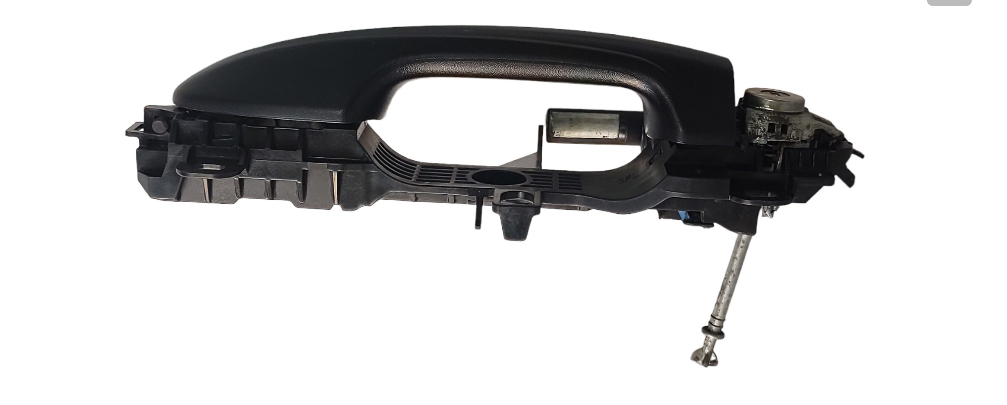 Macaneta Ext Dianteira Esquerda Hilux 16/20 24621 Preto Dianteira 4