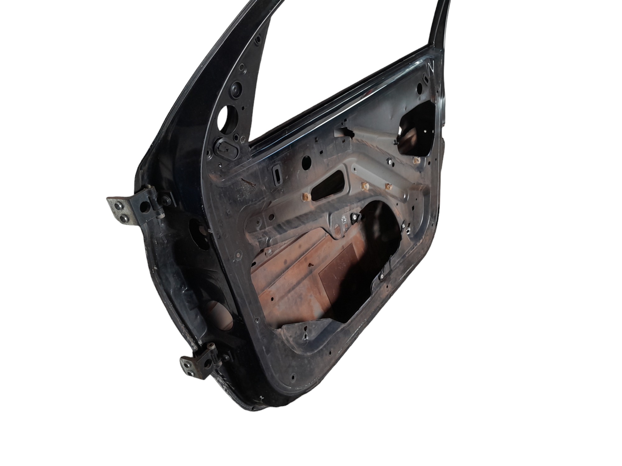 Porta Dianteira Direita Peugeot Sw 206 207 4 Portas  Dianteira Direito Preto 5