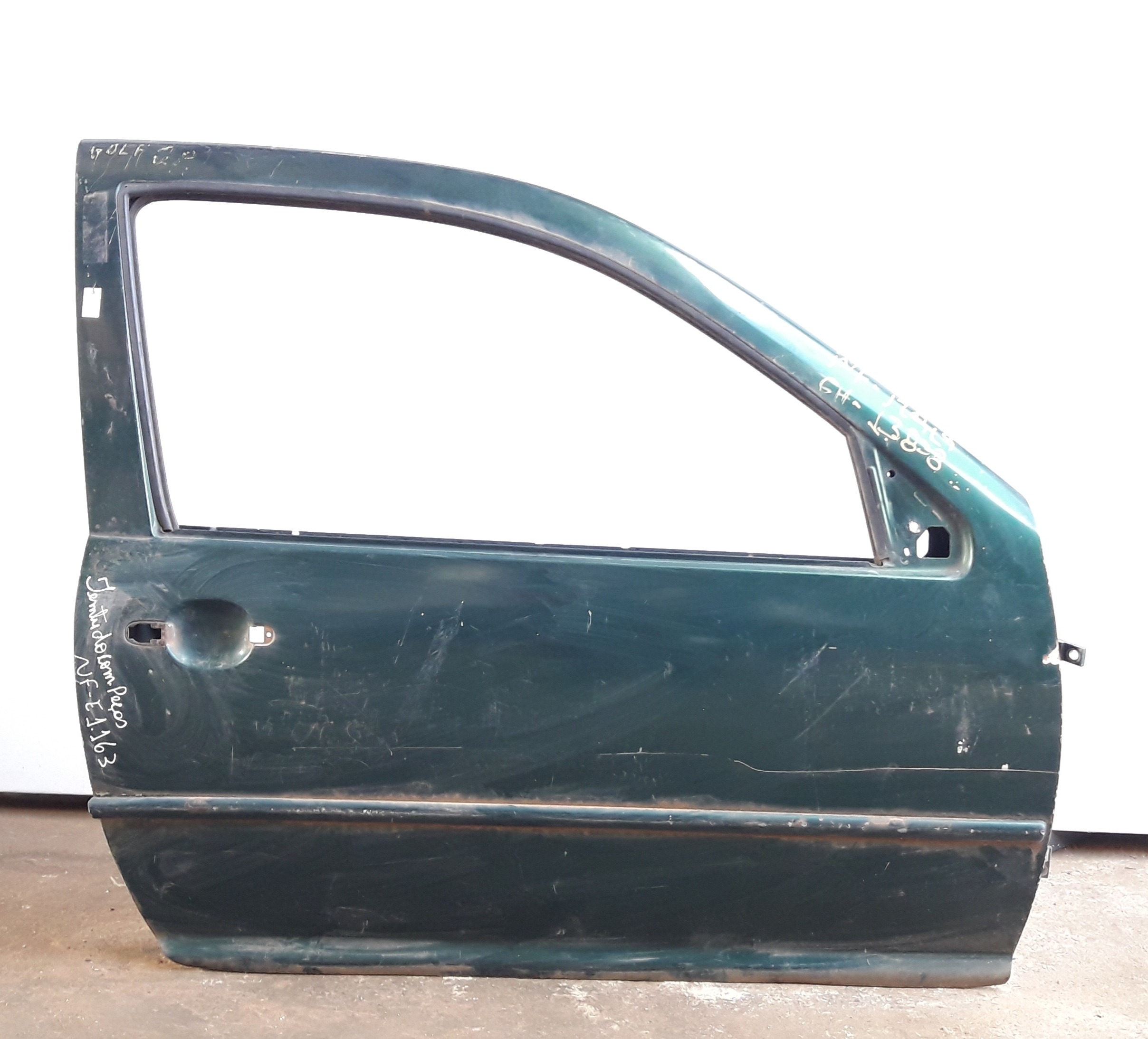 Porta Lado Direita Golf Sapão 2 Portas Verde Original