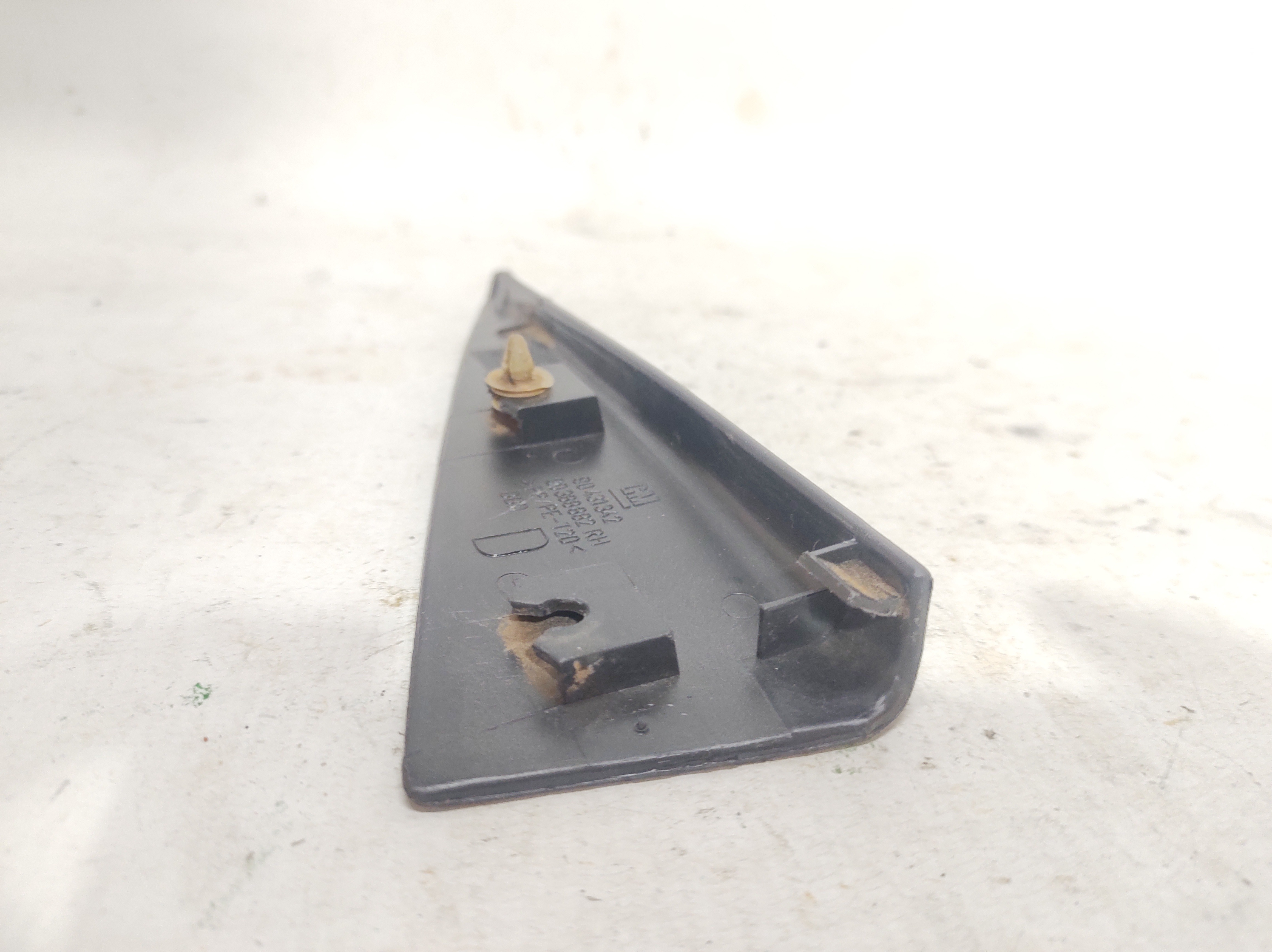 Moldura Externa Porta Traseira Direita Classic 94 A 02  Preto 6