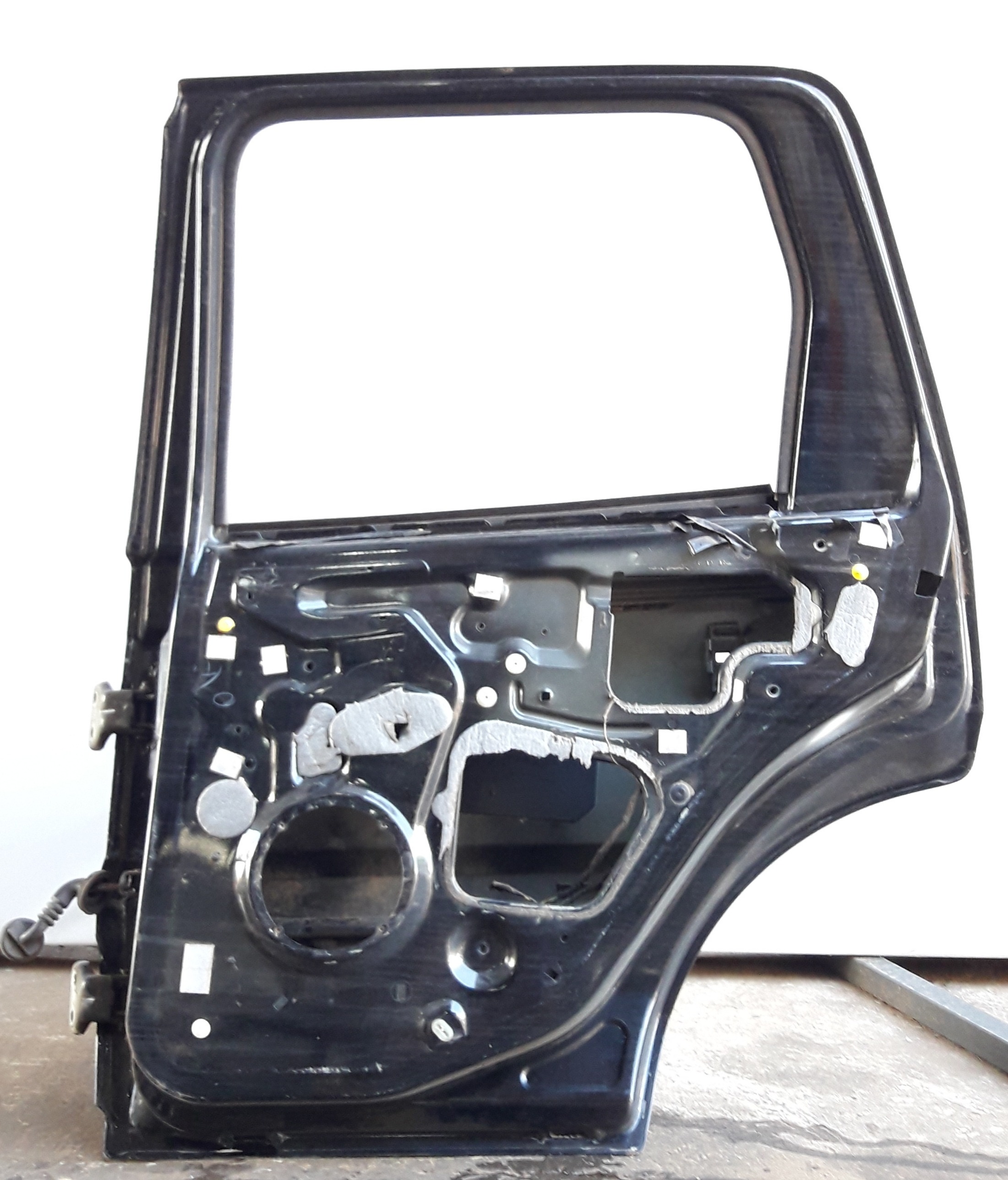 Porta Traseira Direita Ecosport 2003/2012 Preta Original 2