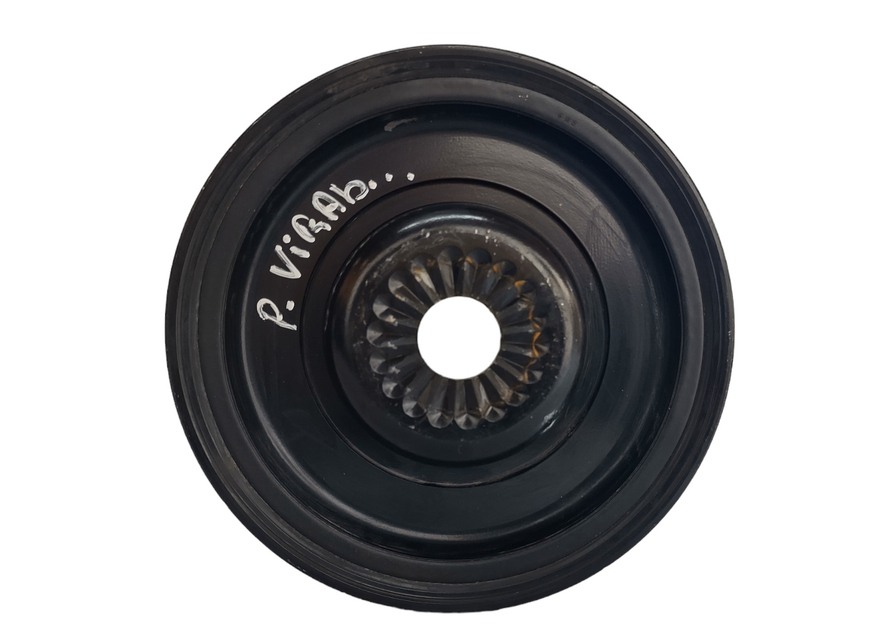 Polia Virabrequim Gol Voyage 1.0 3cc 16 A18 04e105243h 1