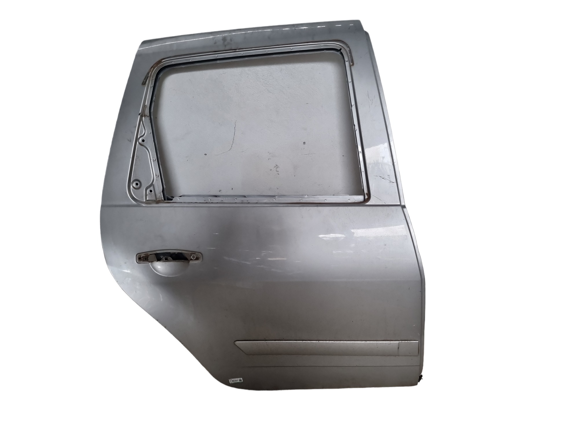 Porta Traseira Direita Renault Duster Prata 13/17 Original 1