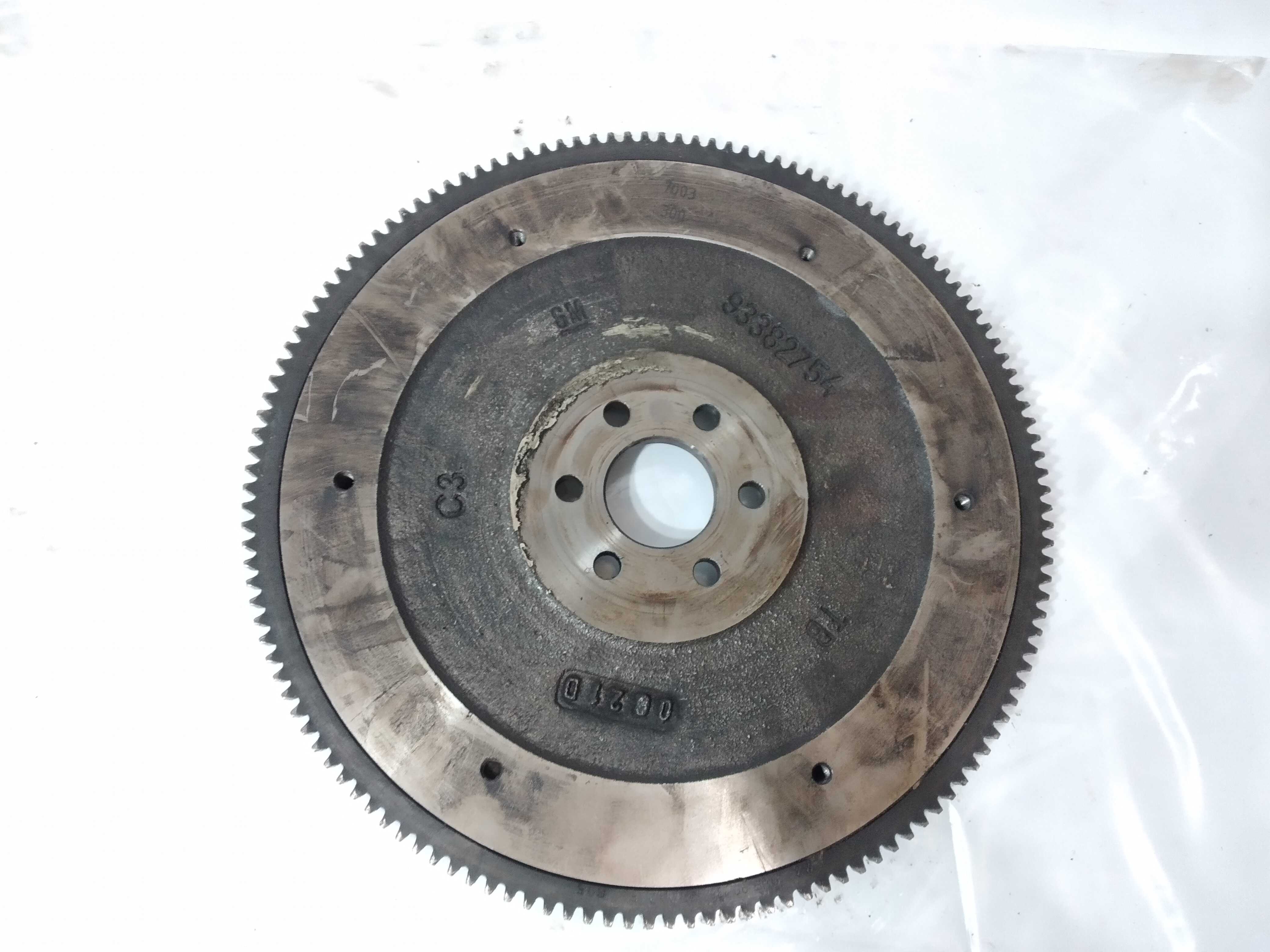 Volante Motor Corsa 1.0 2010 2011 2012 93382754 Original 2