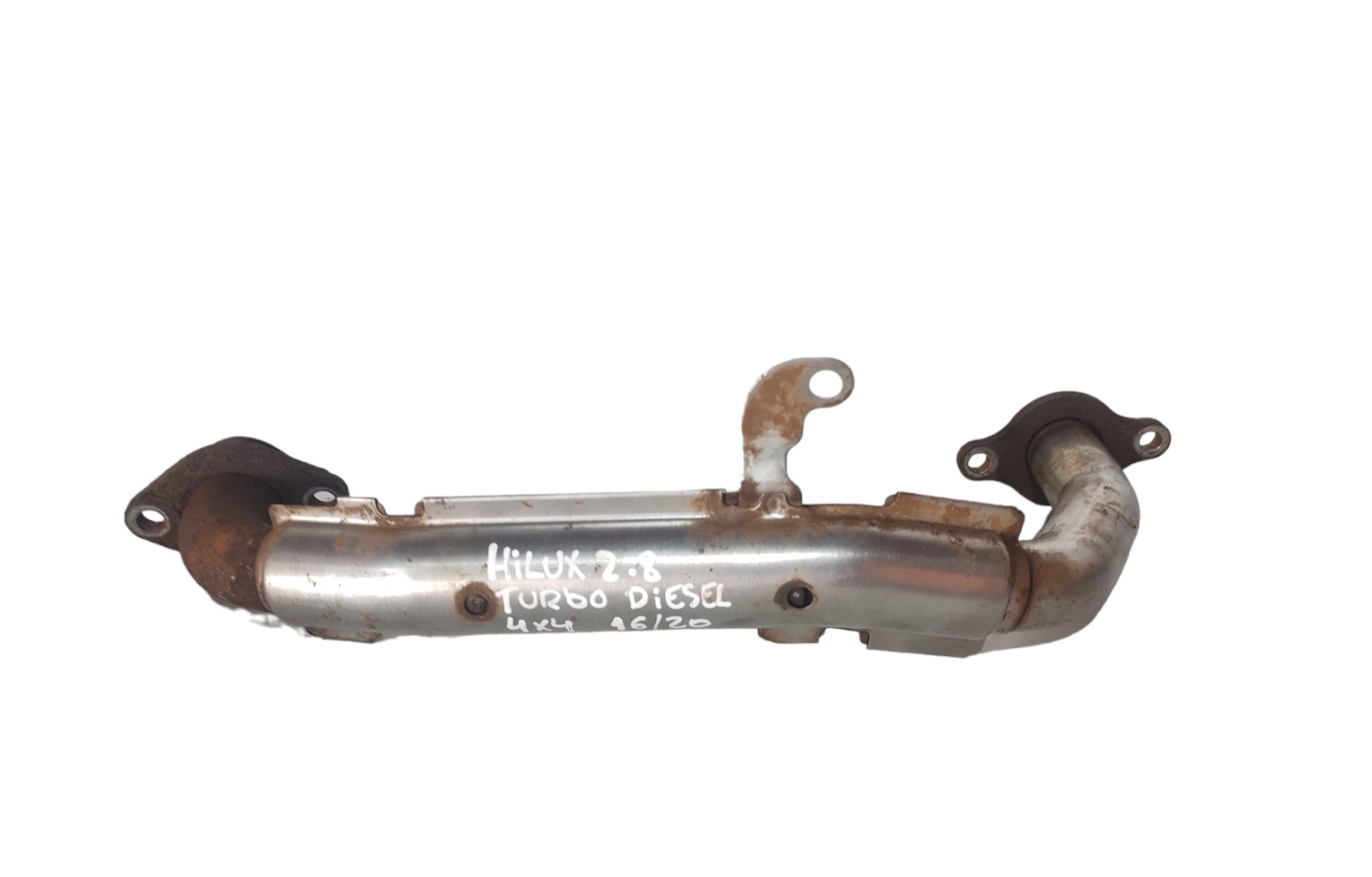 Tubo Resfirador Válvula Egr Hilux 2.8 Diesel Manual 4×4 16/2 3