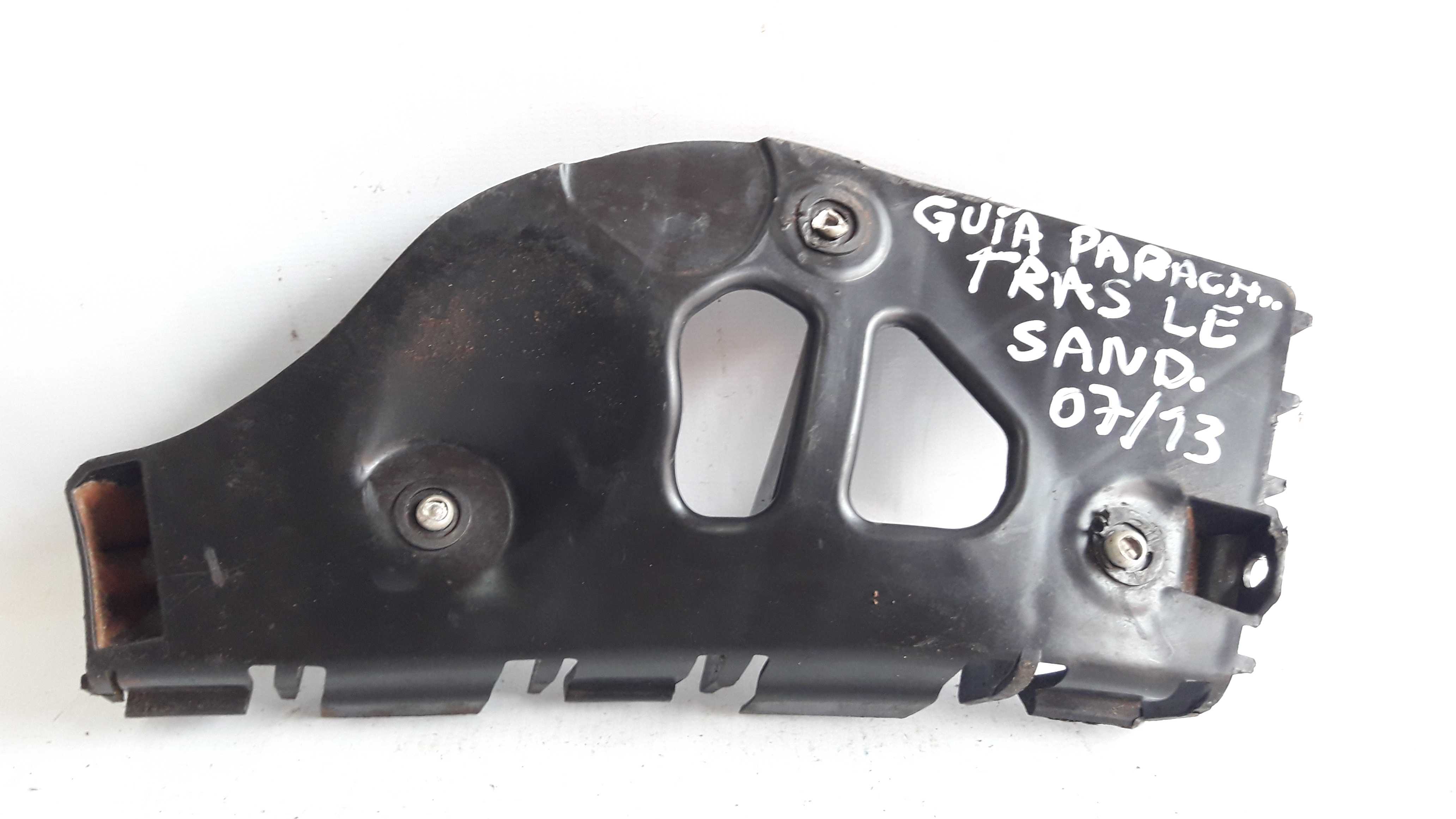 Guia Parachoque Traseiro Esquerdo Sandero 07/13 Original 1