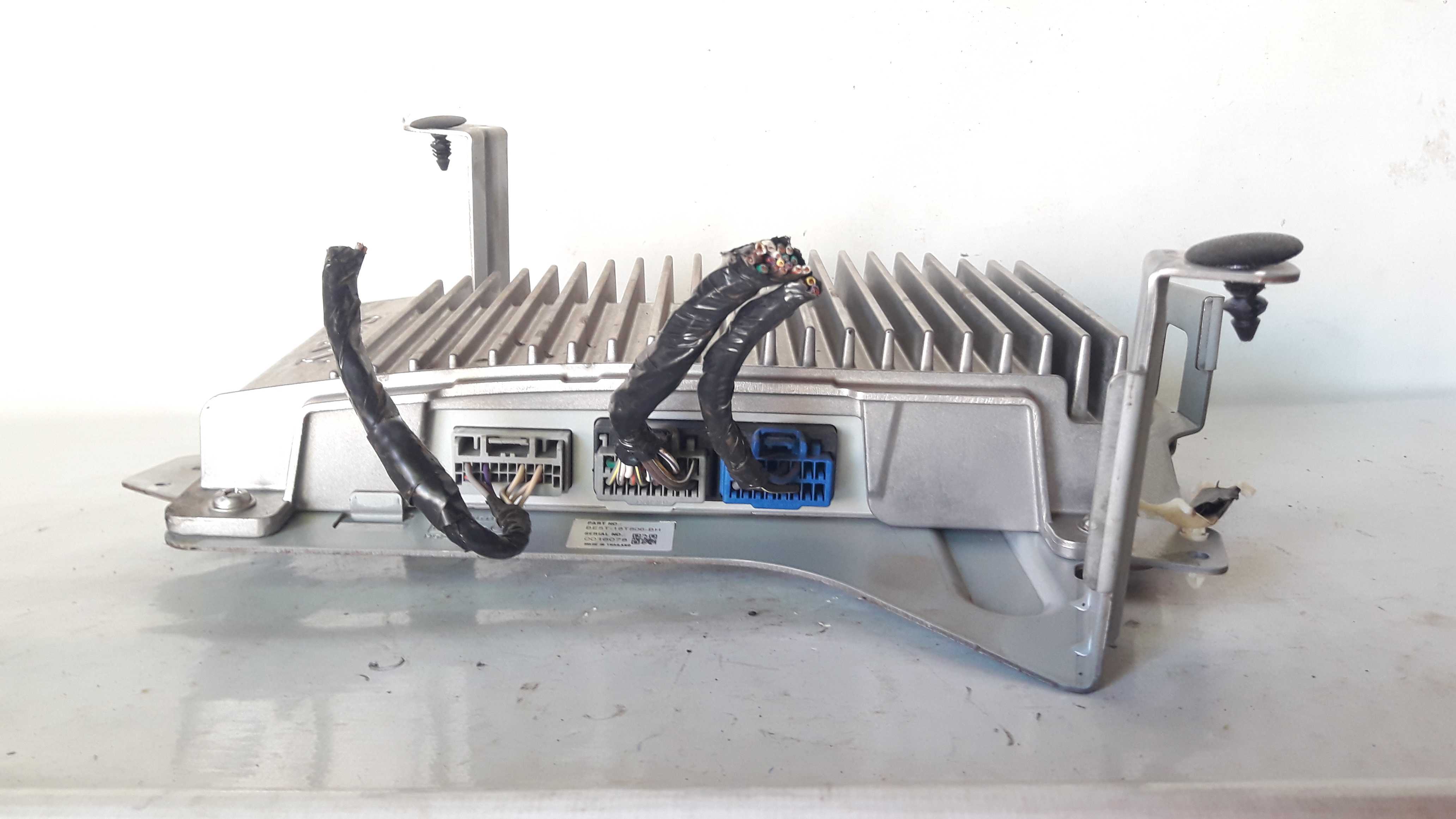 Modulo Som Fusion 2.5 16v Aut  10 11 12 Be5t18t806bh 14564 Cinza 4