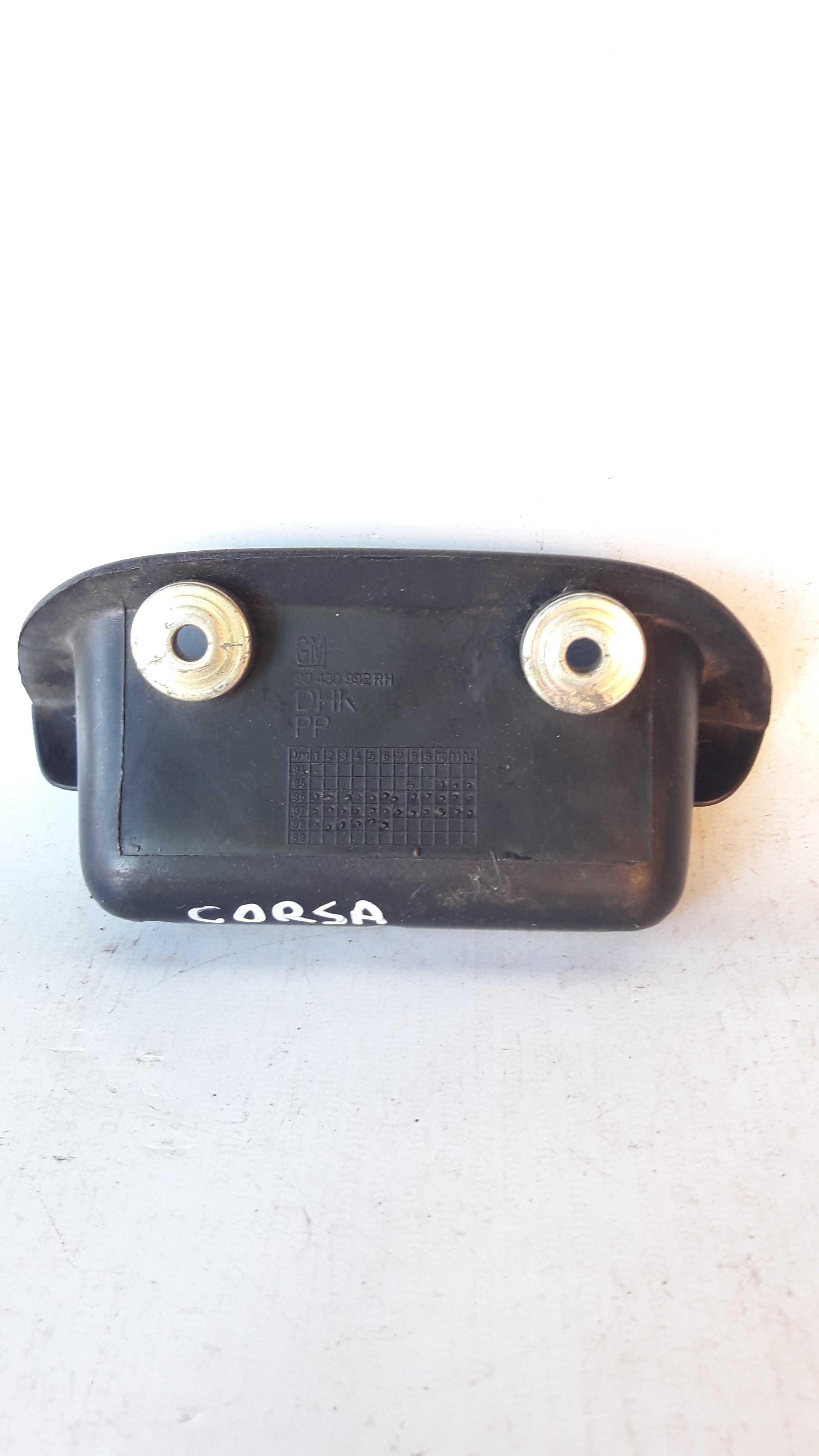 Puxador Interno Dianteiro Direito Corsa Classic 90430992 2
