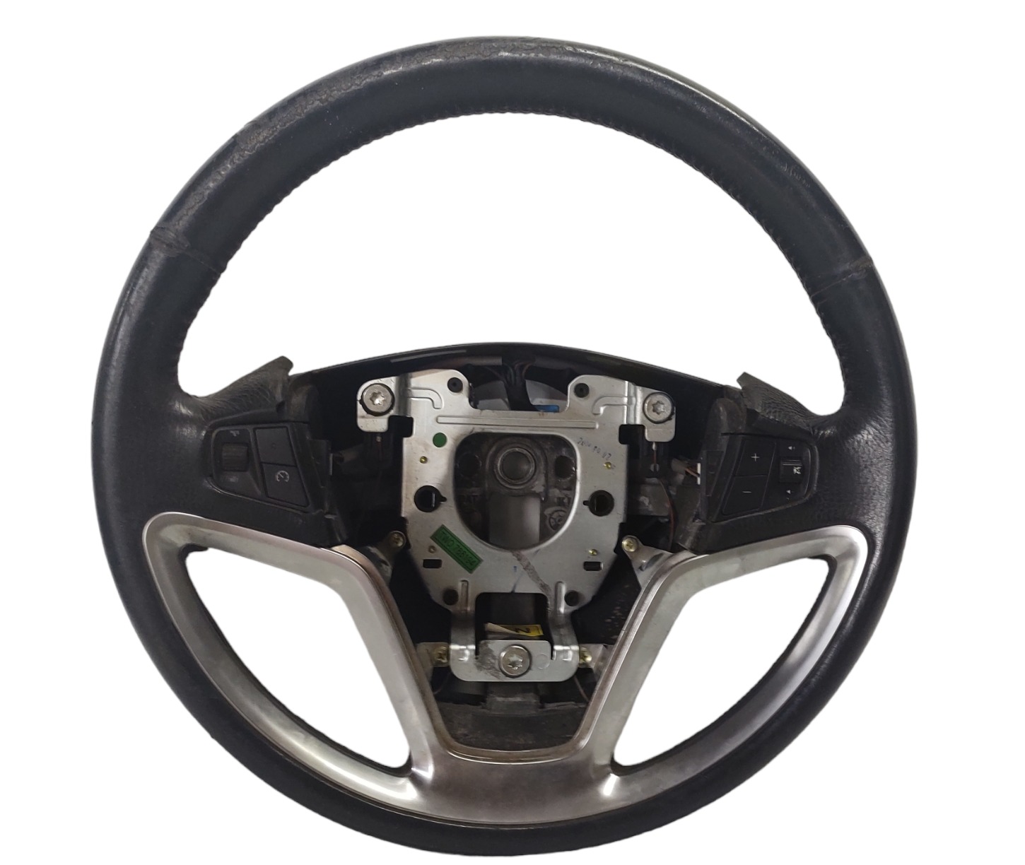 Volante Couro Multifuncional Captiva 3.6 V6 8/13  Preto 1