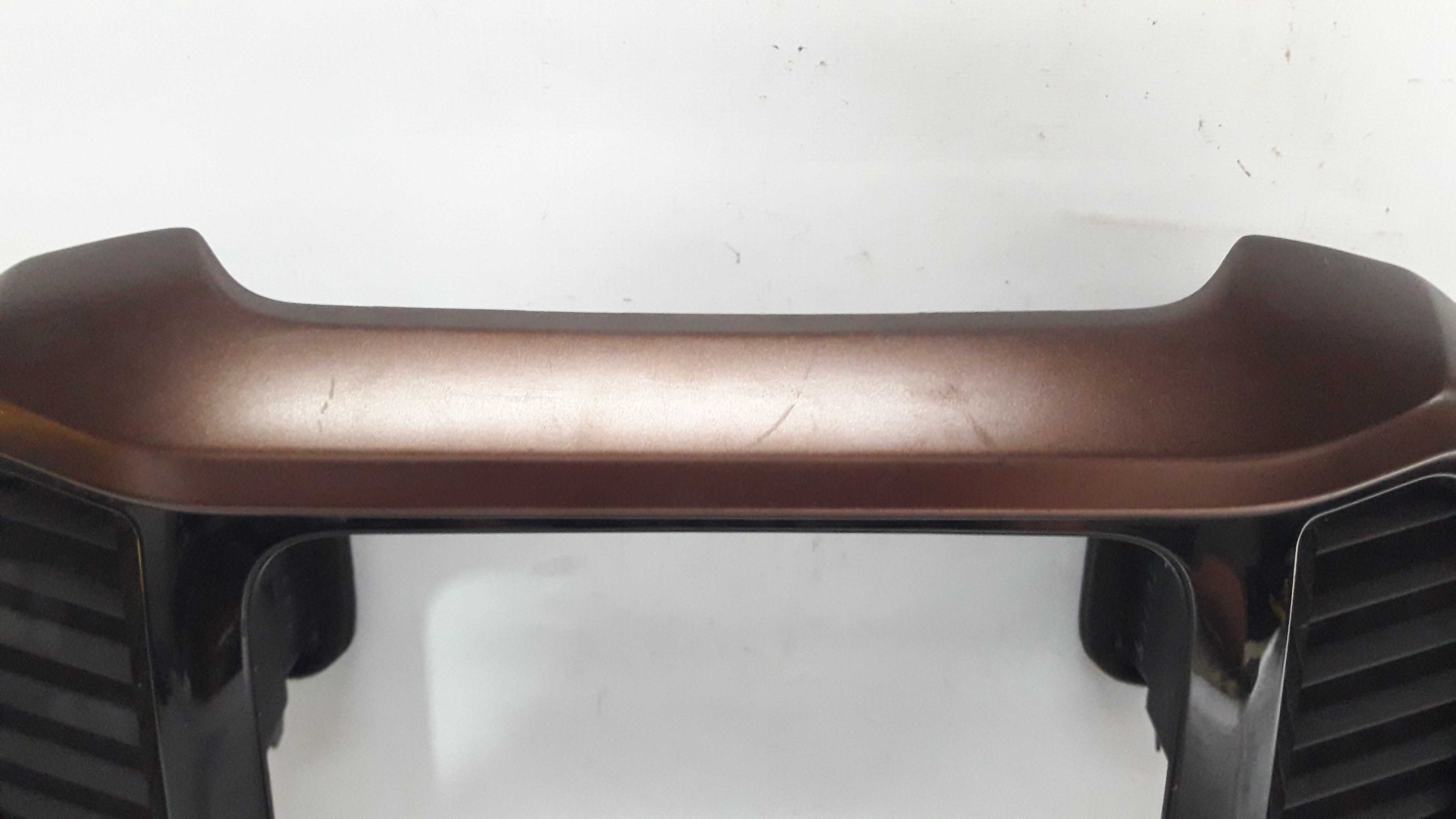 Moldura Marrom Central Multimídia Com Difusor Toro 16 A 21 Marrom 5