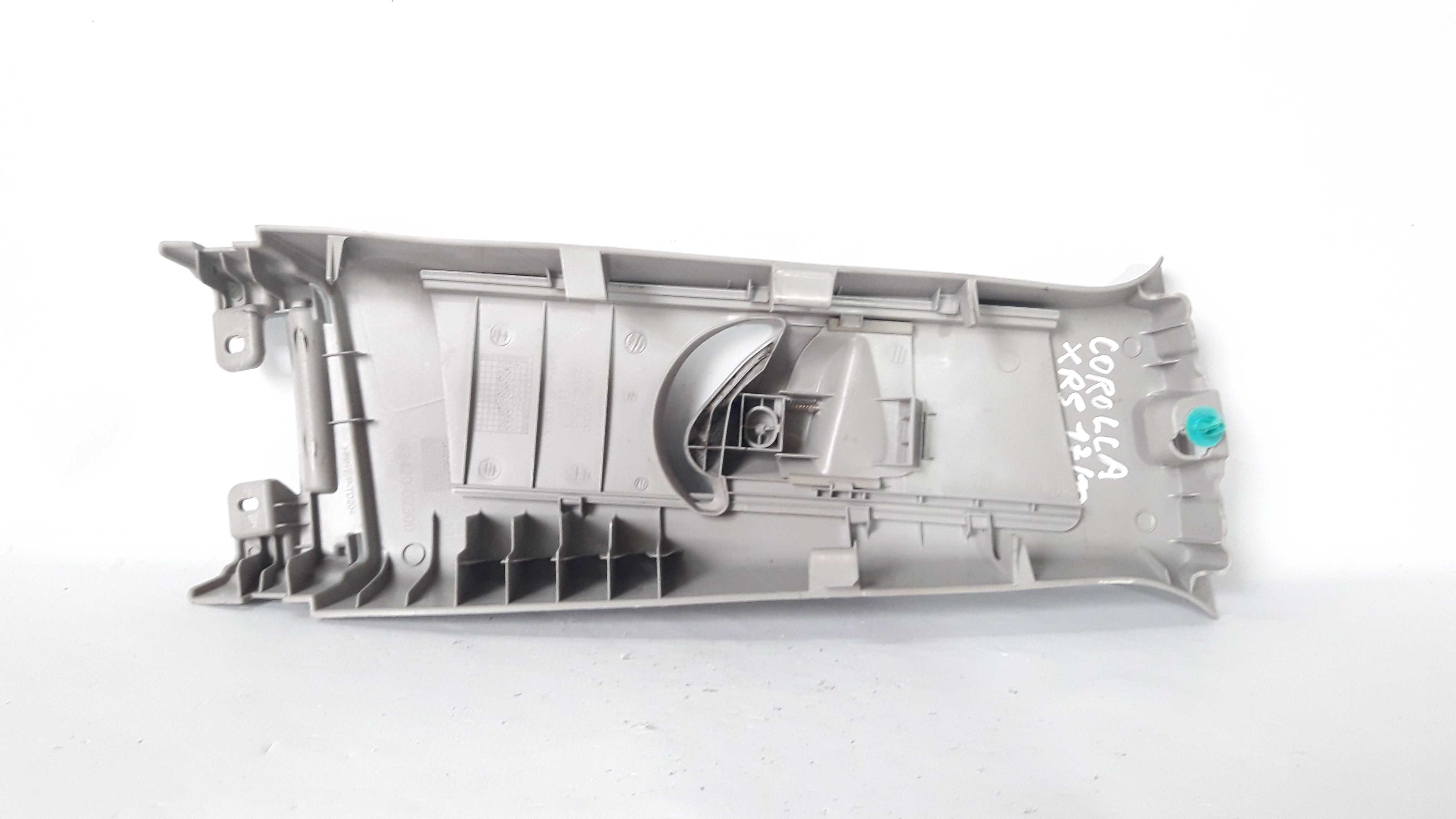 Moldura Central Coluna/cinto  Esquerdo Corolla Xrs 17 18 19 2