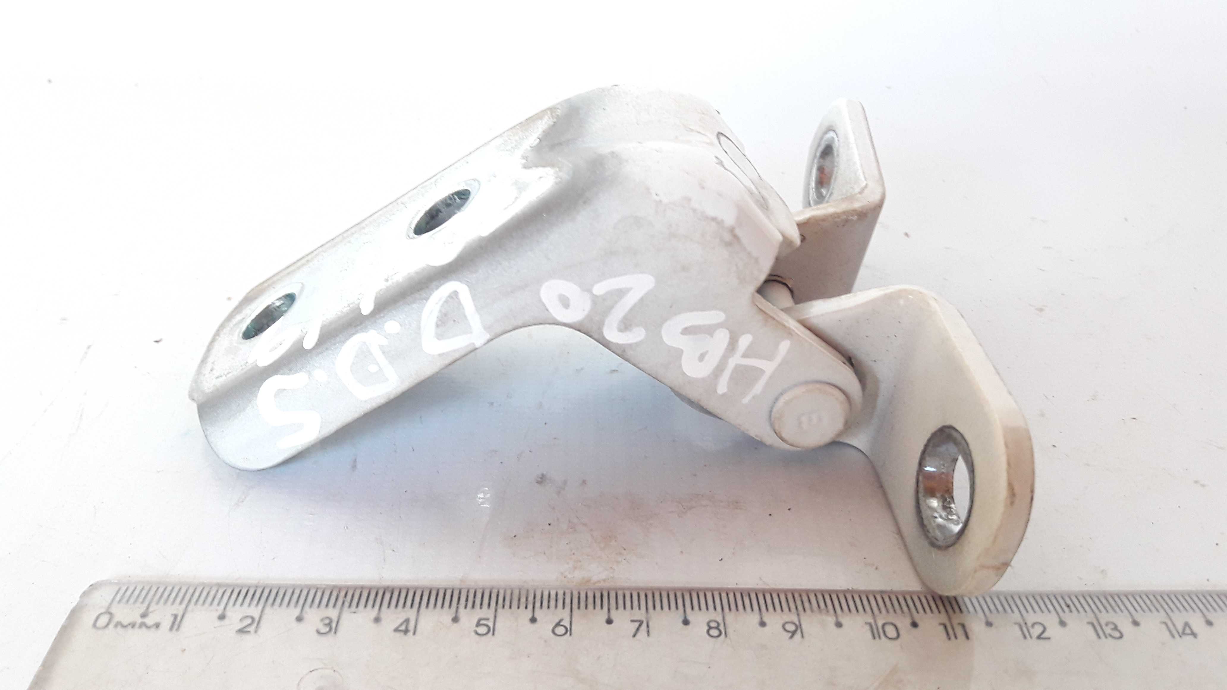 Dobradiça Dianteira Direita Superior Hb20 2012/19 Original 2