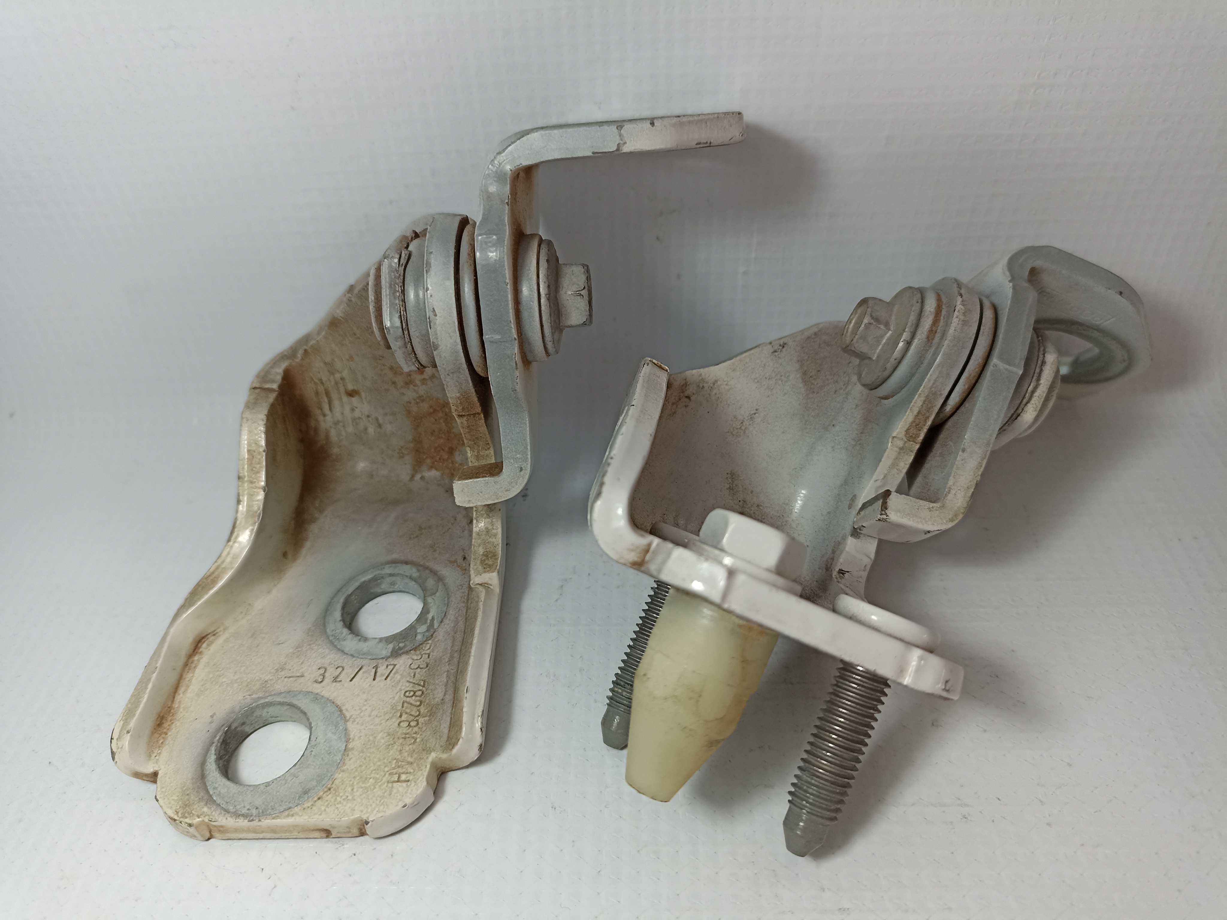 Par Dobradiça Porta Ford Ka Traseira Direita 15/19 Original 3