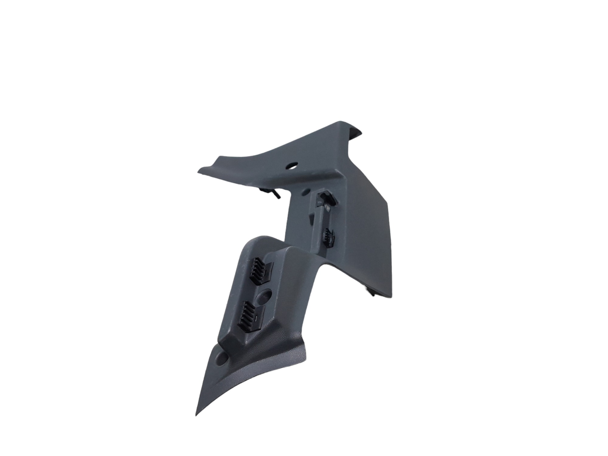 Suporte Tampão Traseiro Direito Fiat Idea 2004 A 2010 Preto 2