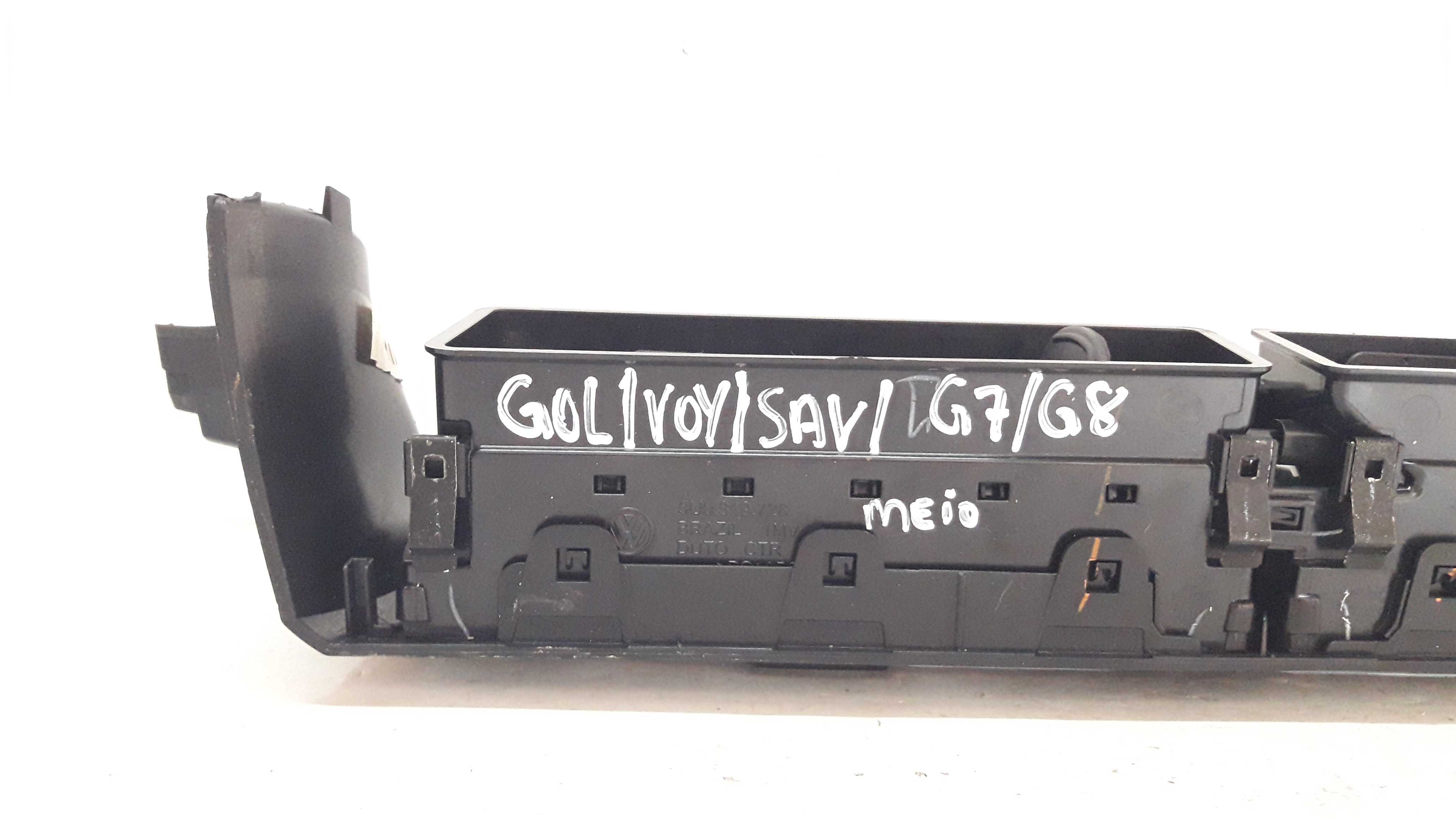 Difusor Ar Central Gol Saveiro Voyage 16 A23 G7 G8 5u0819728 4