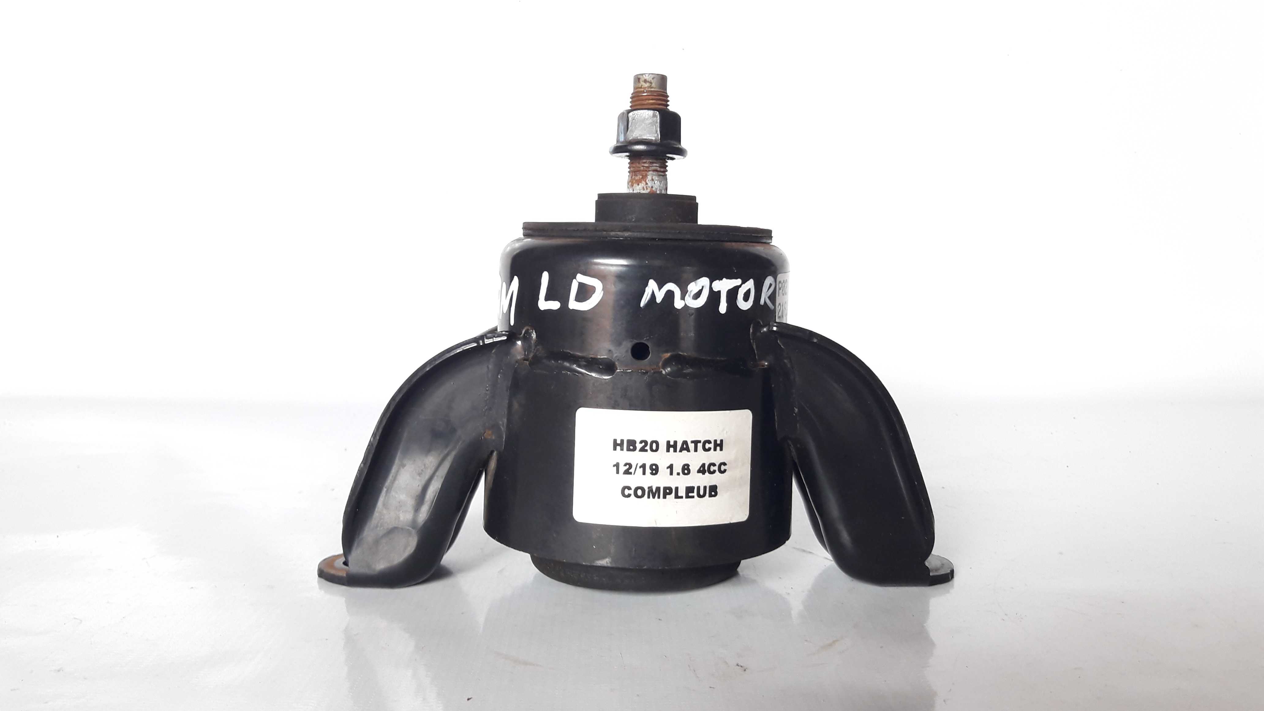 Coxim Motor Lado Direito Hb20 1.6 4cc 12/2019 Original