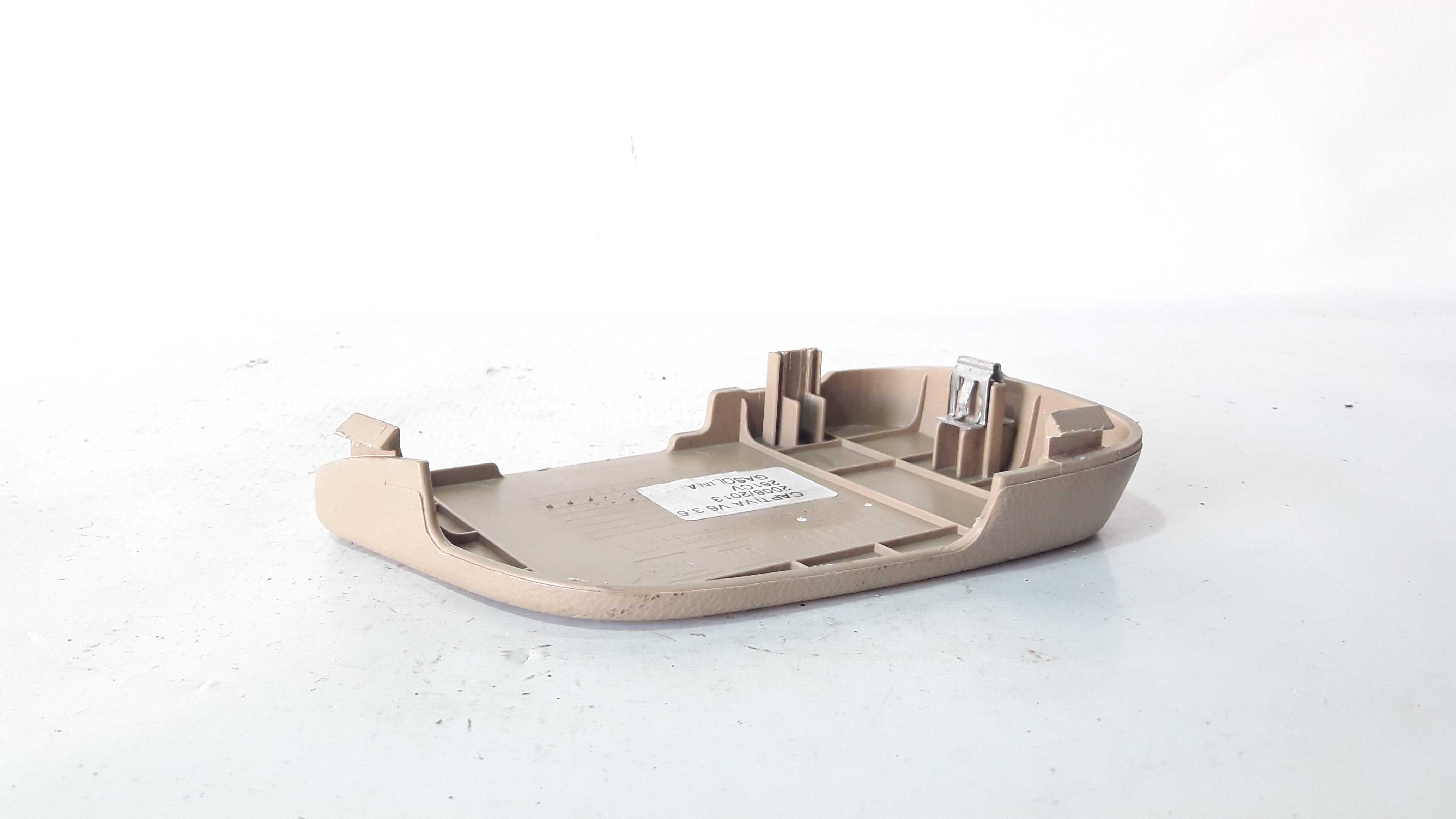 Moldura Lateral Banco Dianteiro Captiva 8/13 96838889 23577 4