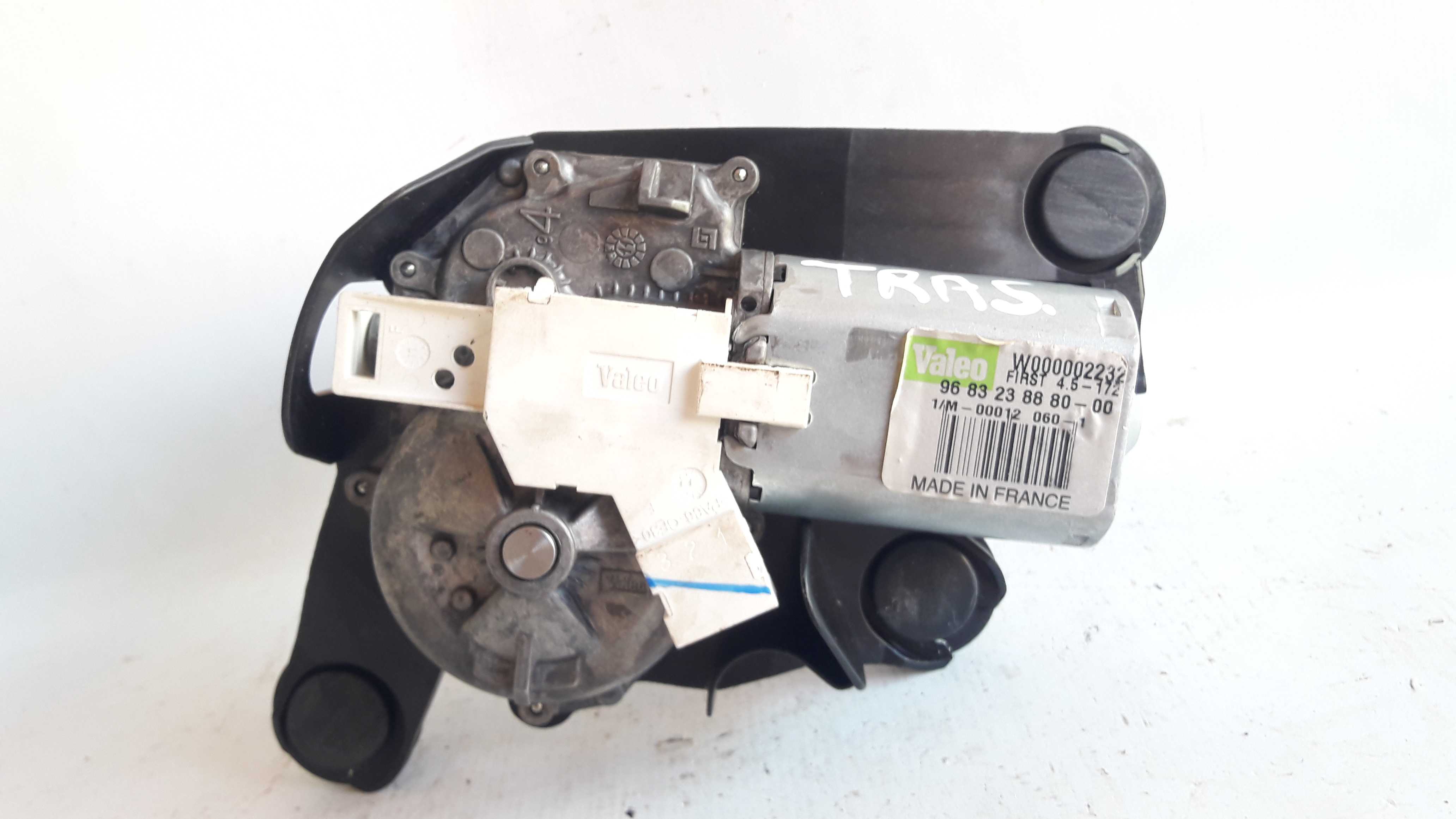 Motor Limpador Vidro Traseiro C3 Picasso 2011 9683238880 1