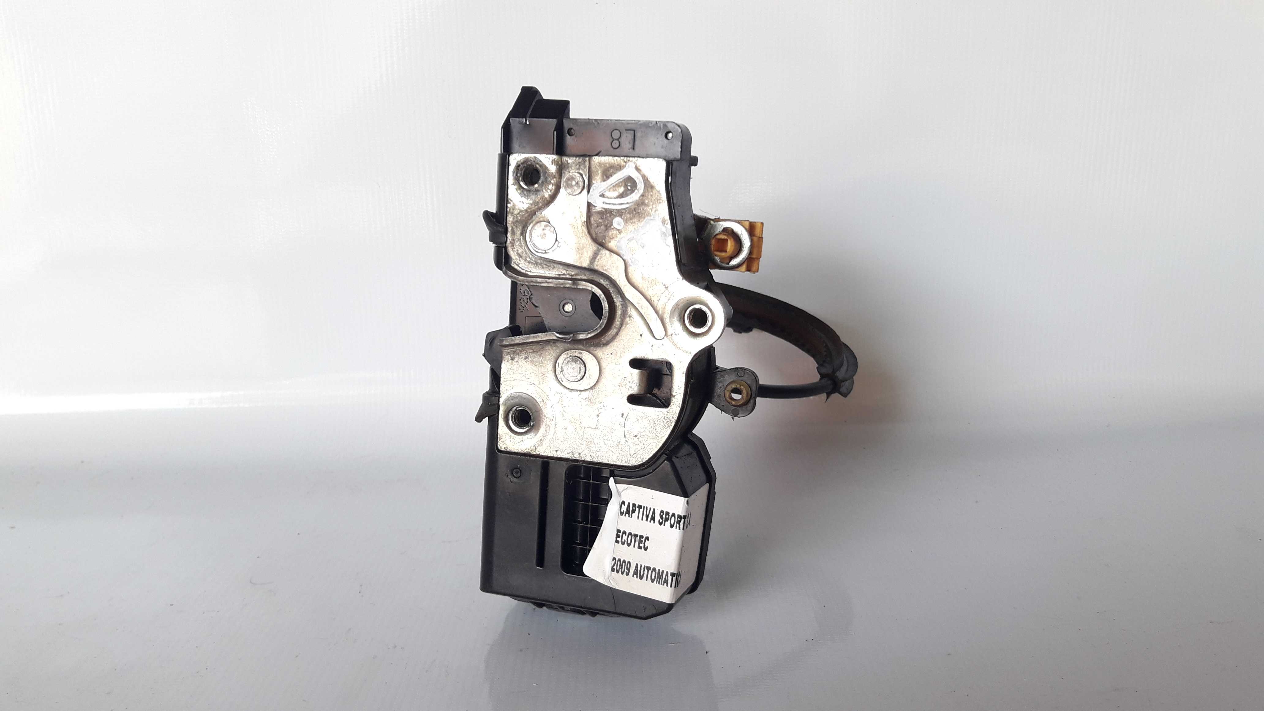 Fechadura Elétrica Porta Dianteira Esquerda Captiva 09/13 1