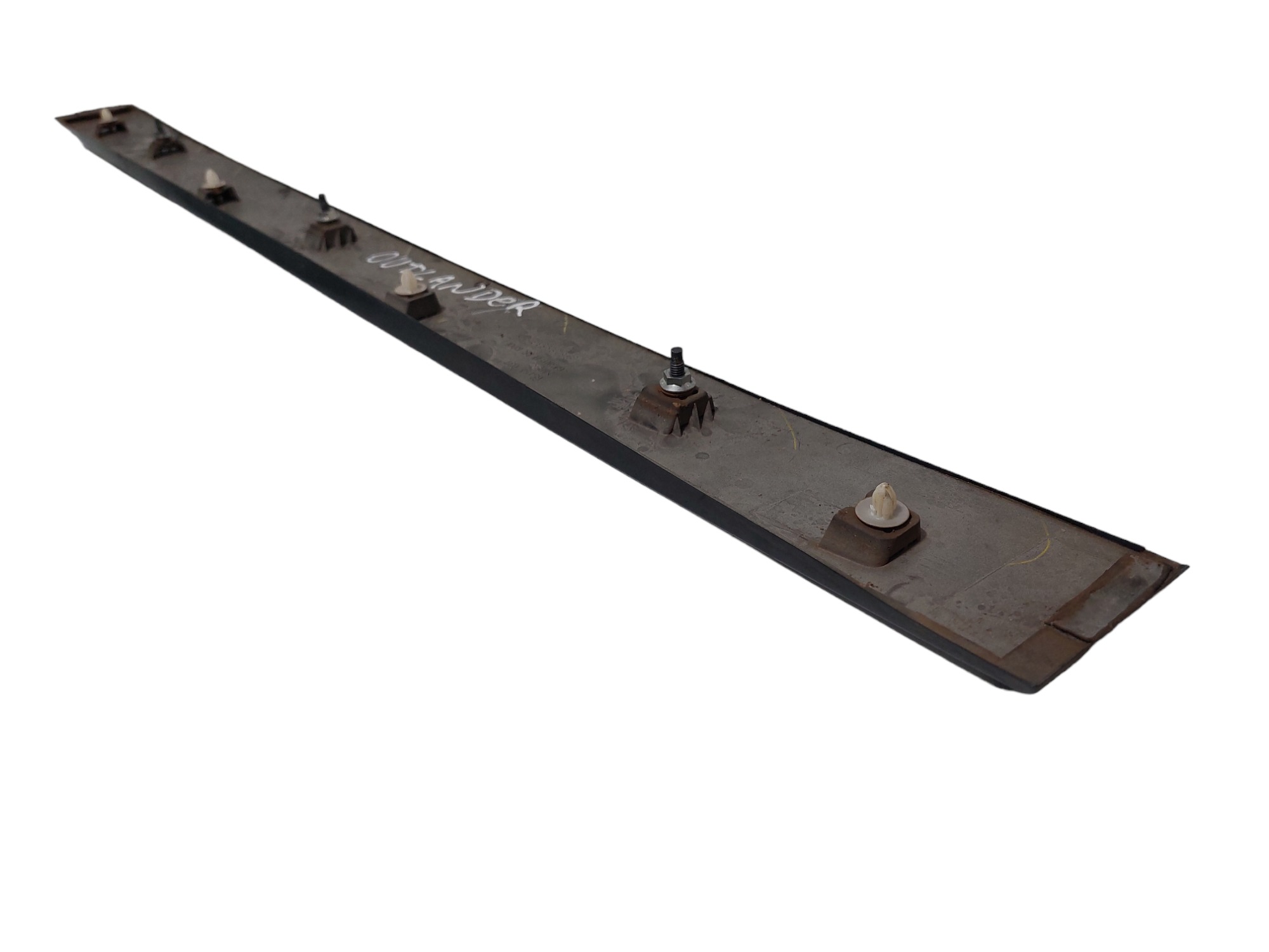 Moldura Traseira Teto Outlander 2007 Á 2009 6515a037 Preto 4