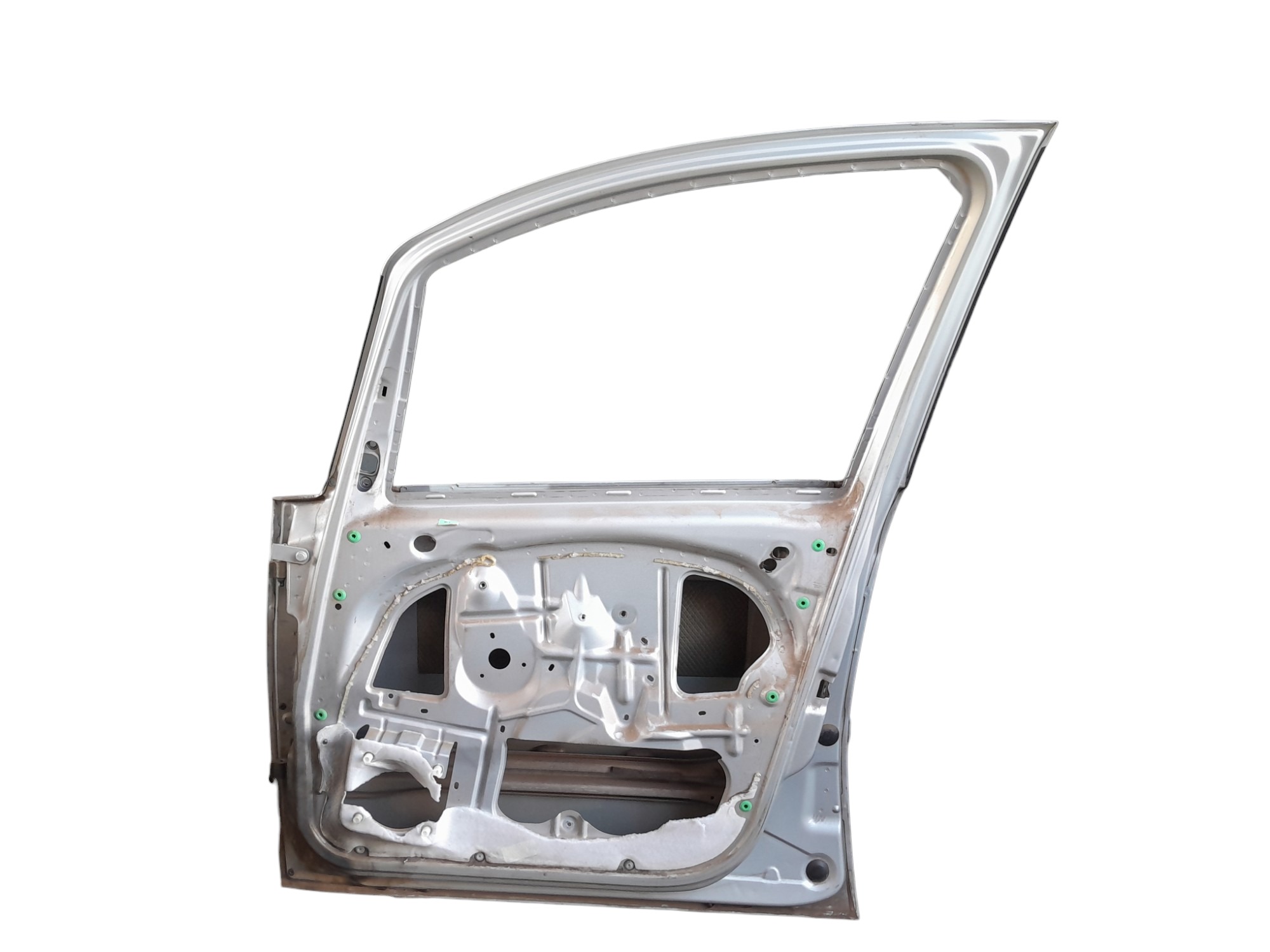 Porta Dianteira Direita Fiat Idea 2004 A 2010 Original  Dianteira Direito Cinza 3