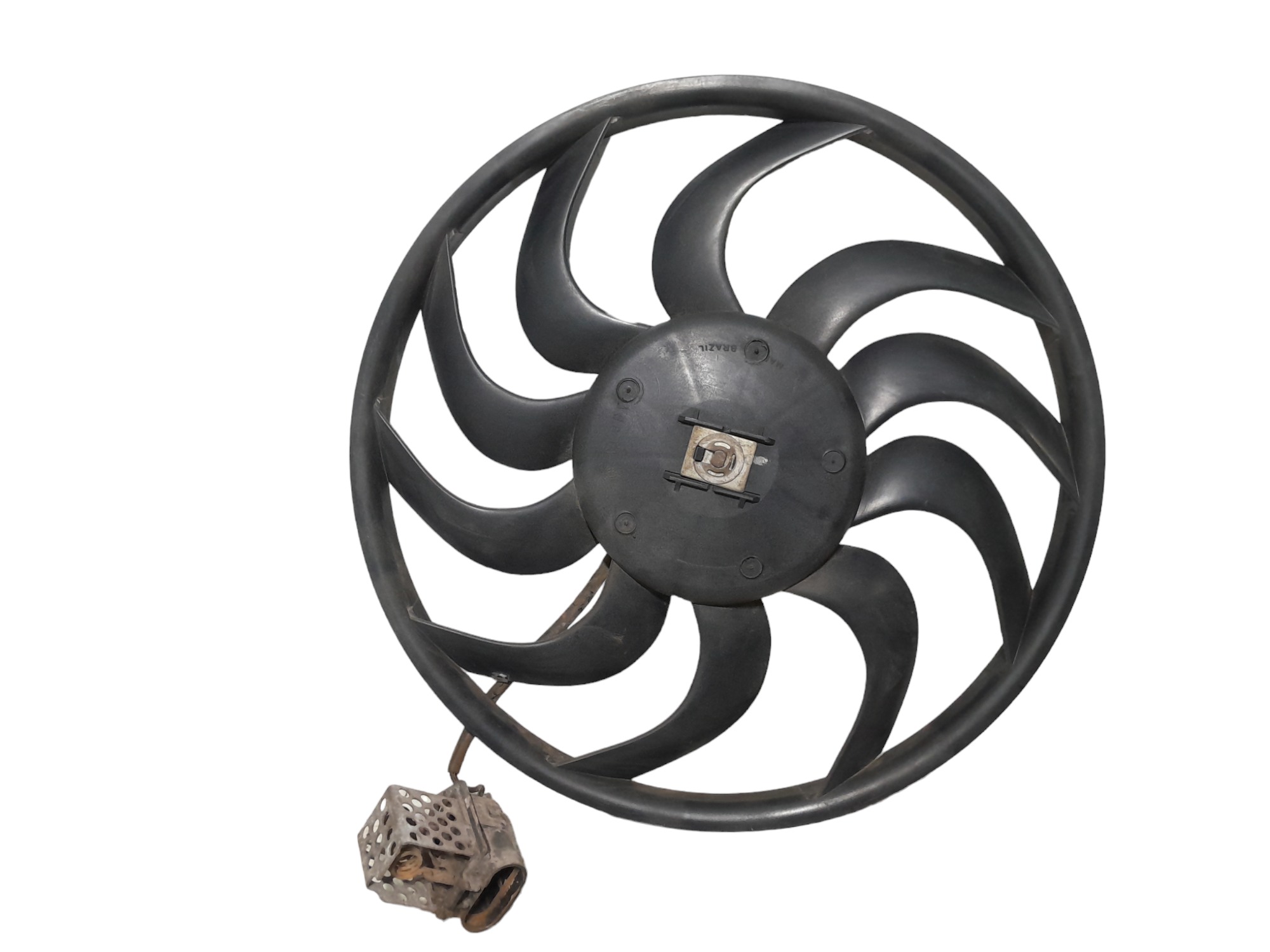 Ventoinha Chevrolet Agile Com Ar Condicionado 1