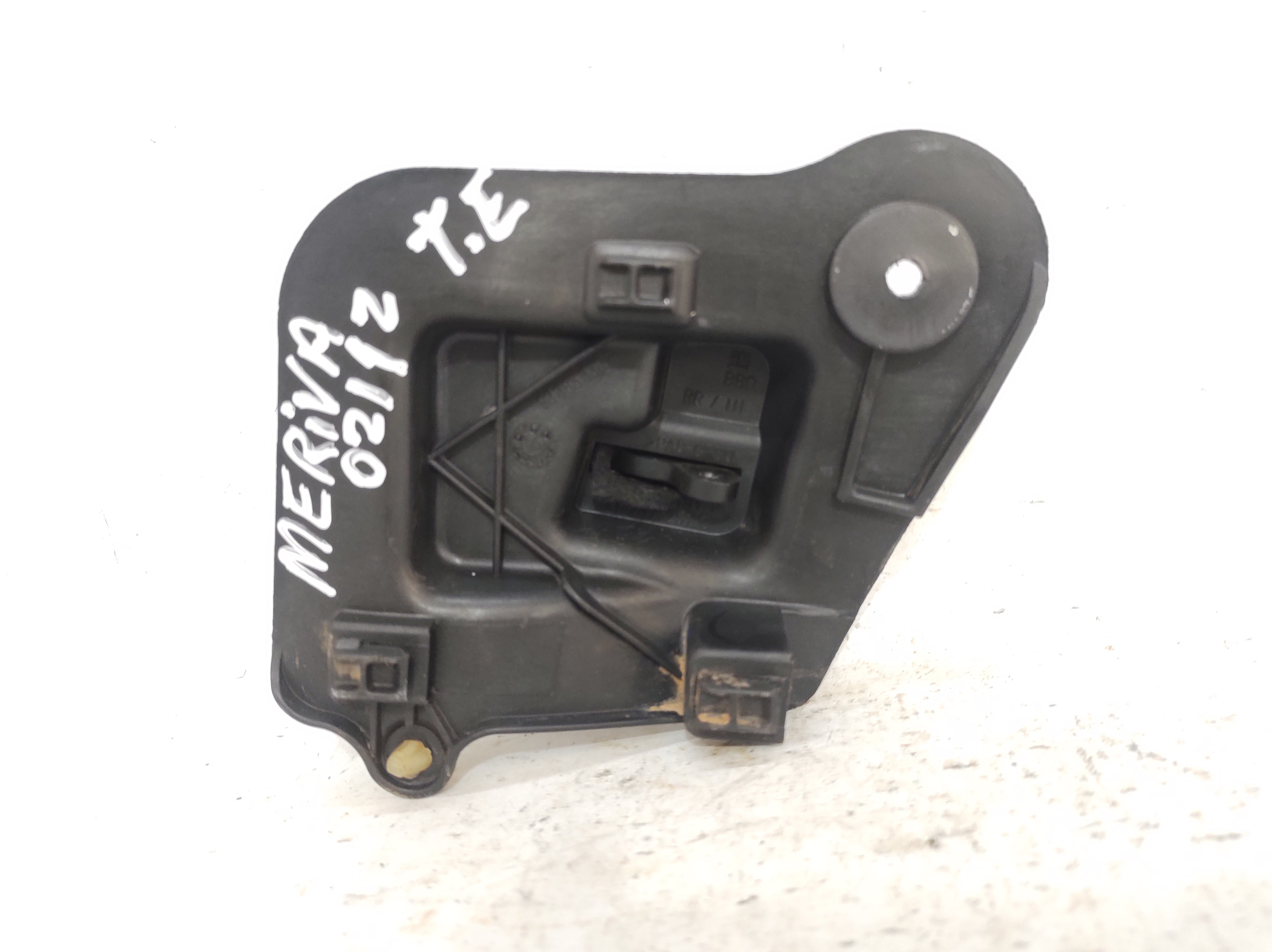 Macaneta Interna Traseira Esquerda Meriva 02 A 12 93383330 – Preto – Traseira 6