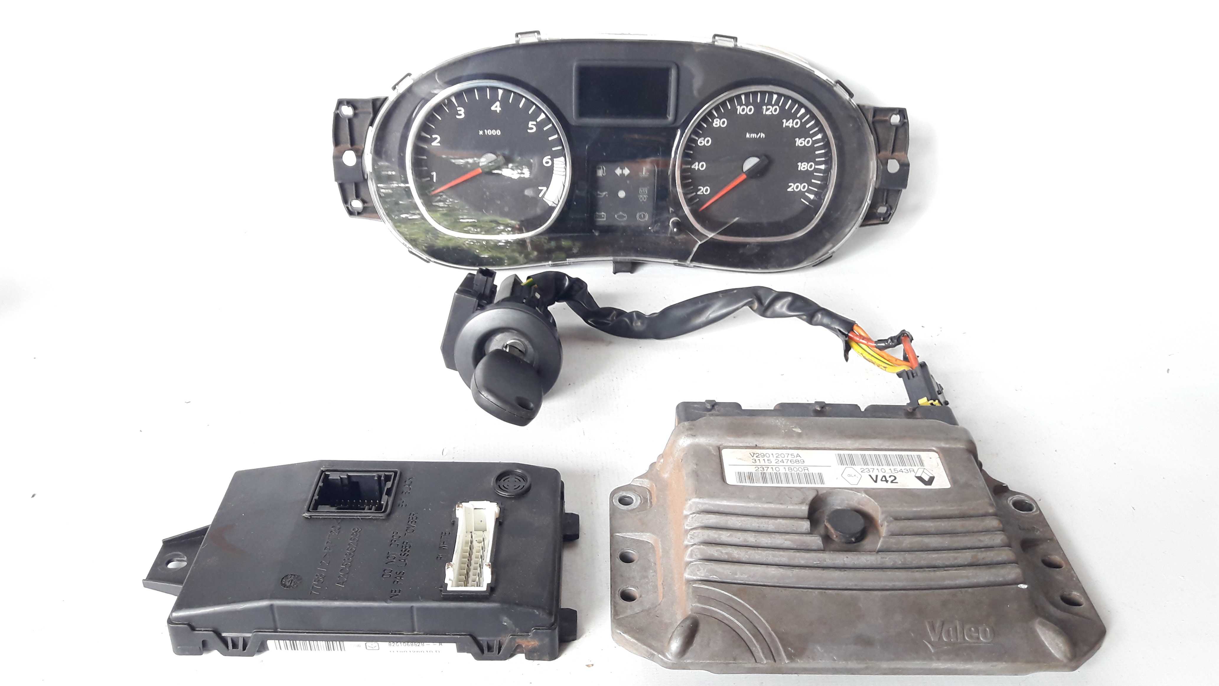 Kit Modulo Injeção Duster Oroch 1.6 16v 2012/2015 3115247689