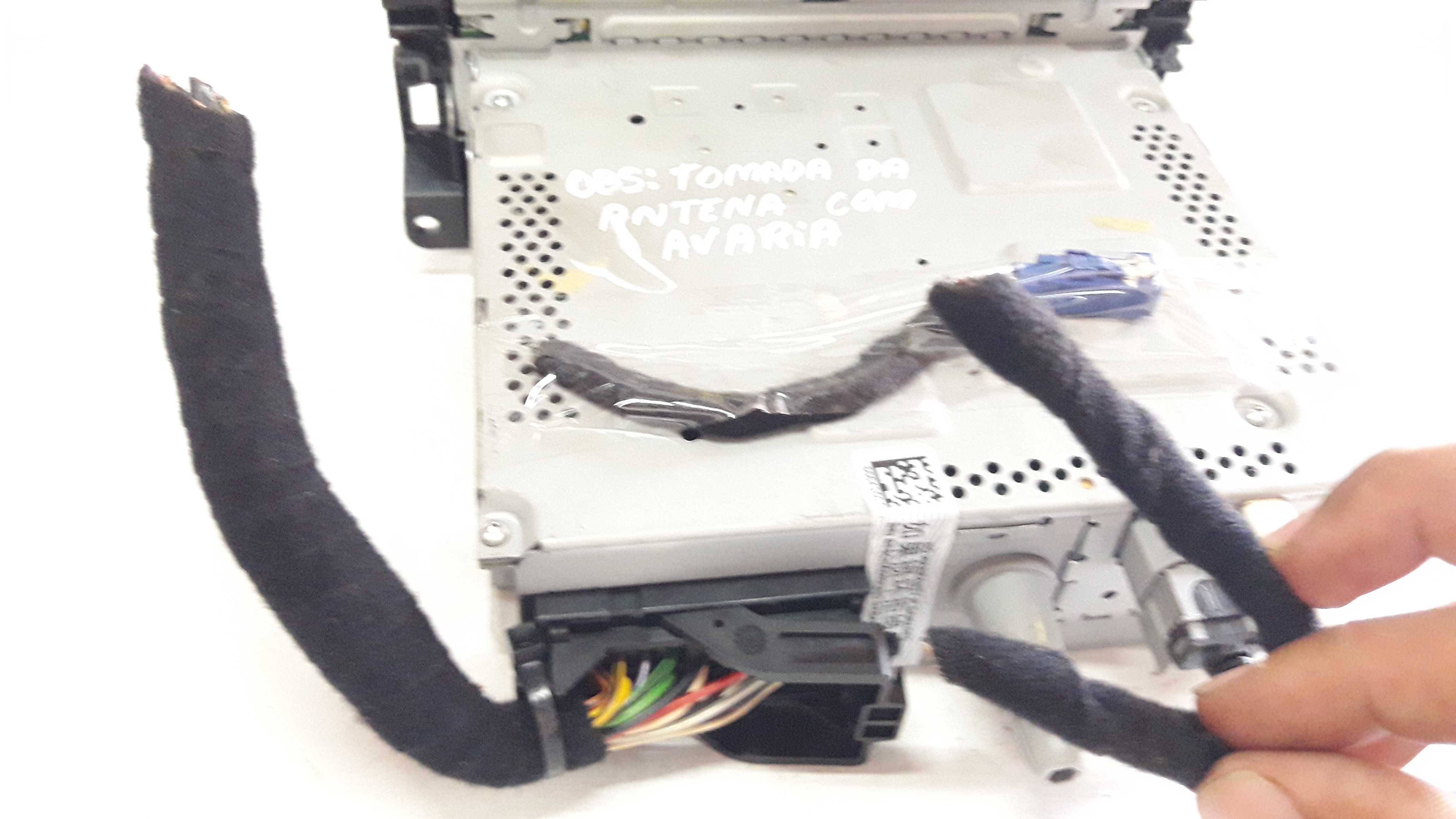 Multimídia Toro 16 A 21 Tomada Antena C Avaria 01002443200 6