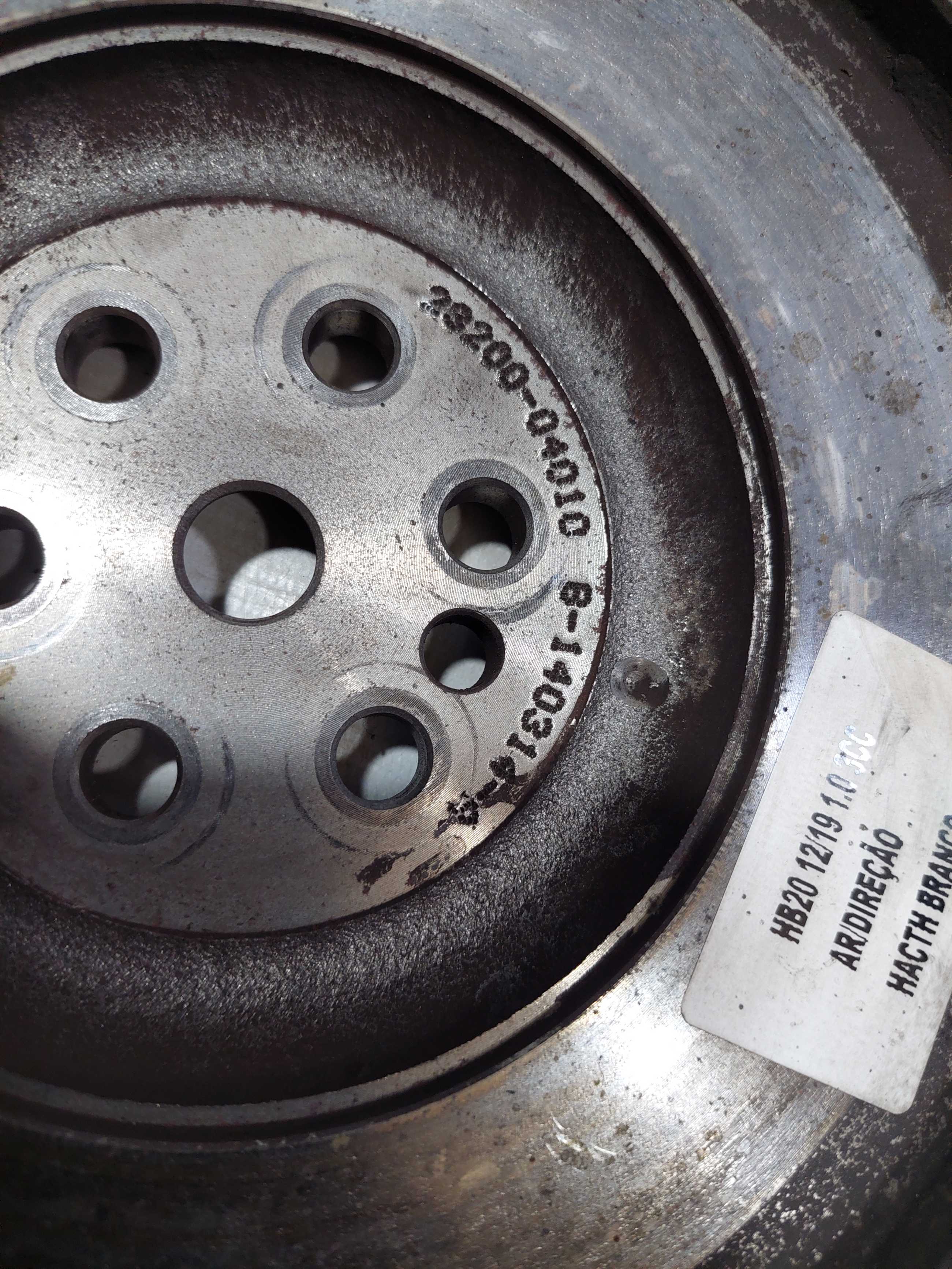 Volante Do Motor Hb20 2012 2013 2014/2019 1.0 3cc Original 5