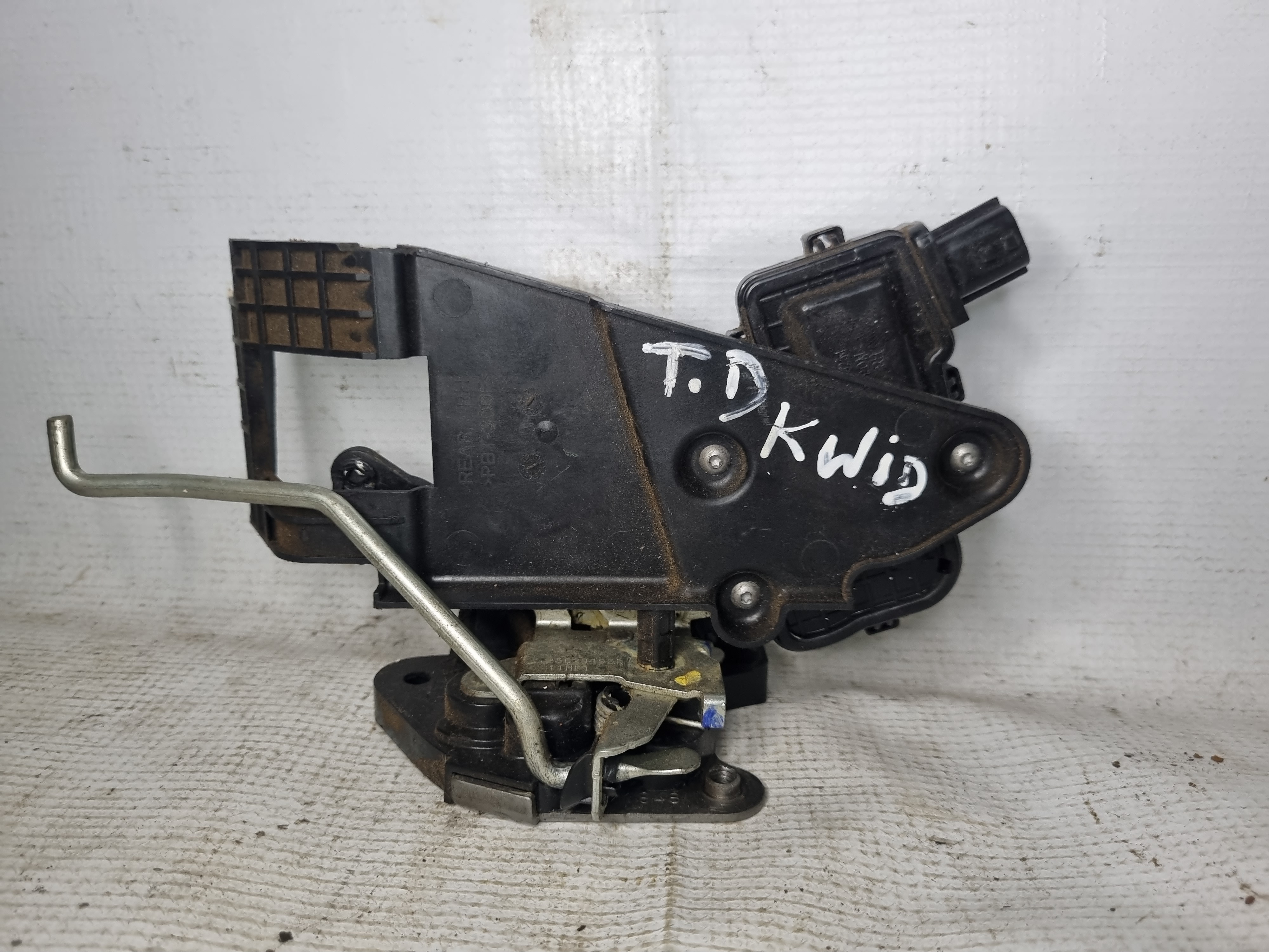 Fechadura Elétrica Porta Traseira Direita Renault Kiwd 17/20