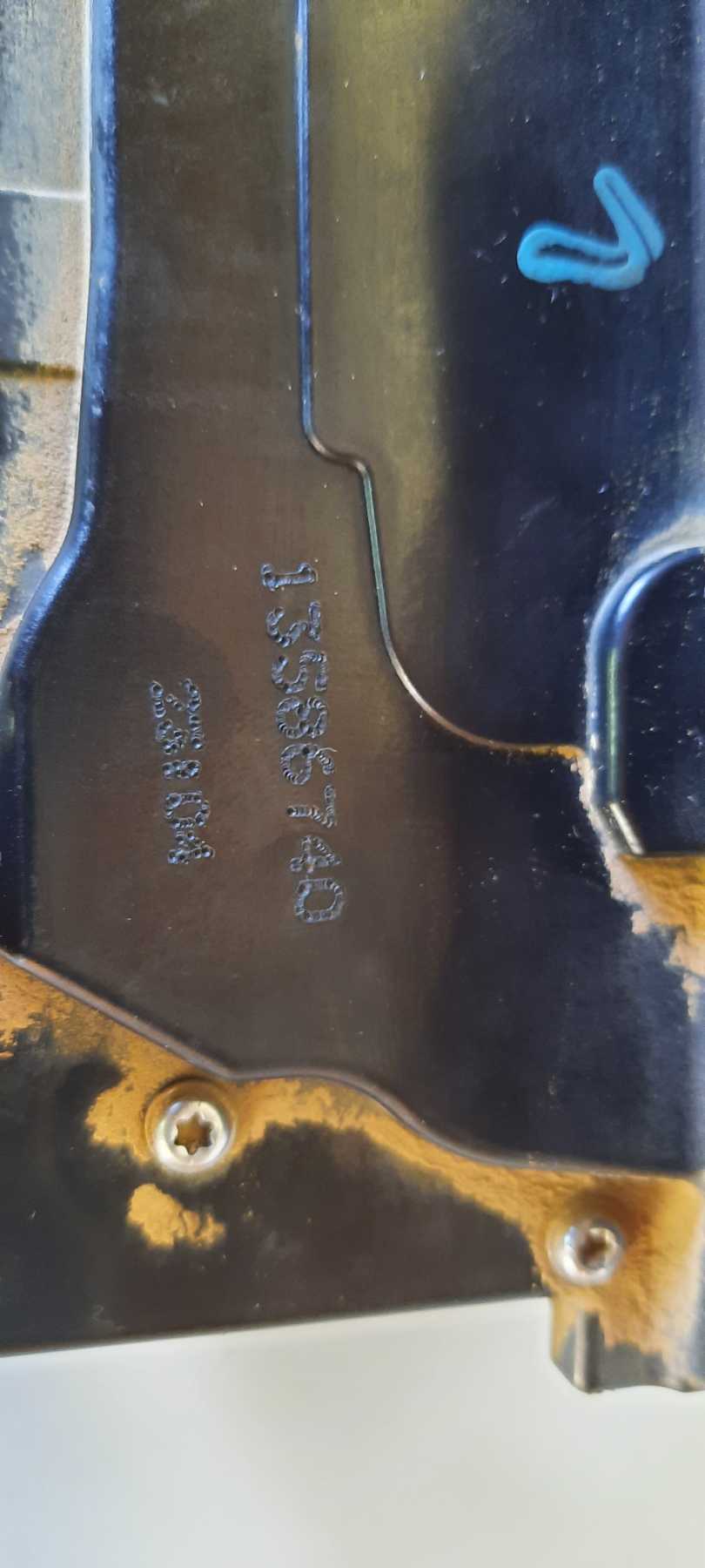 Fechadura Porta Traseira Direita Ônix 12/15 13586740 Origina 9